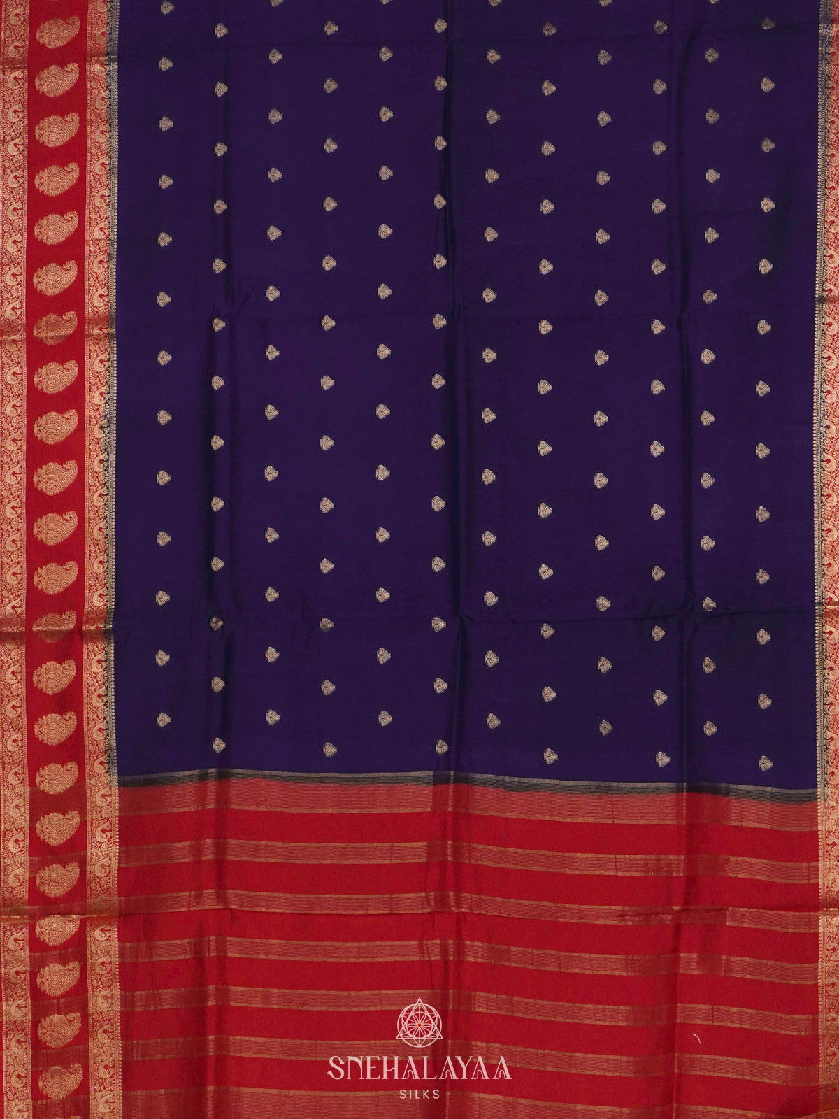 Purple Banaras Saree