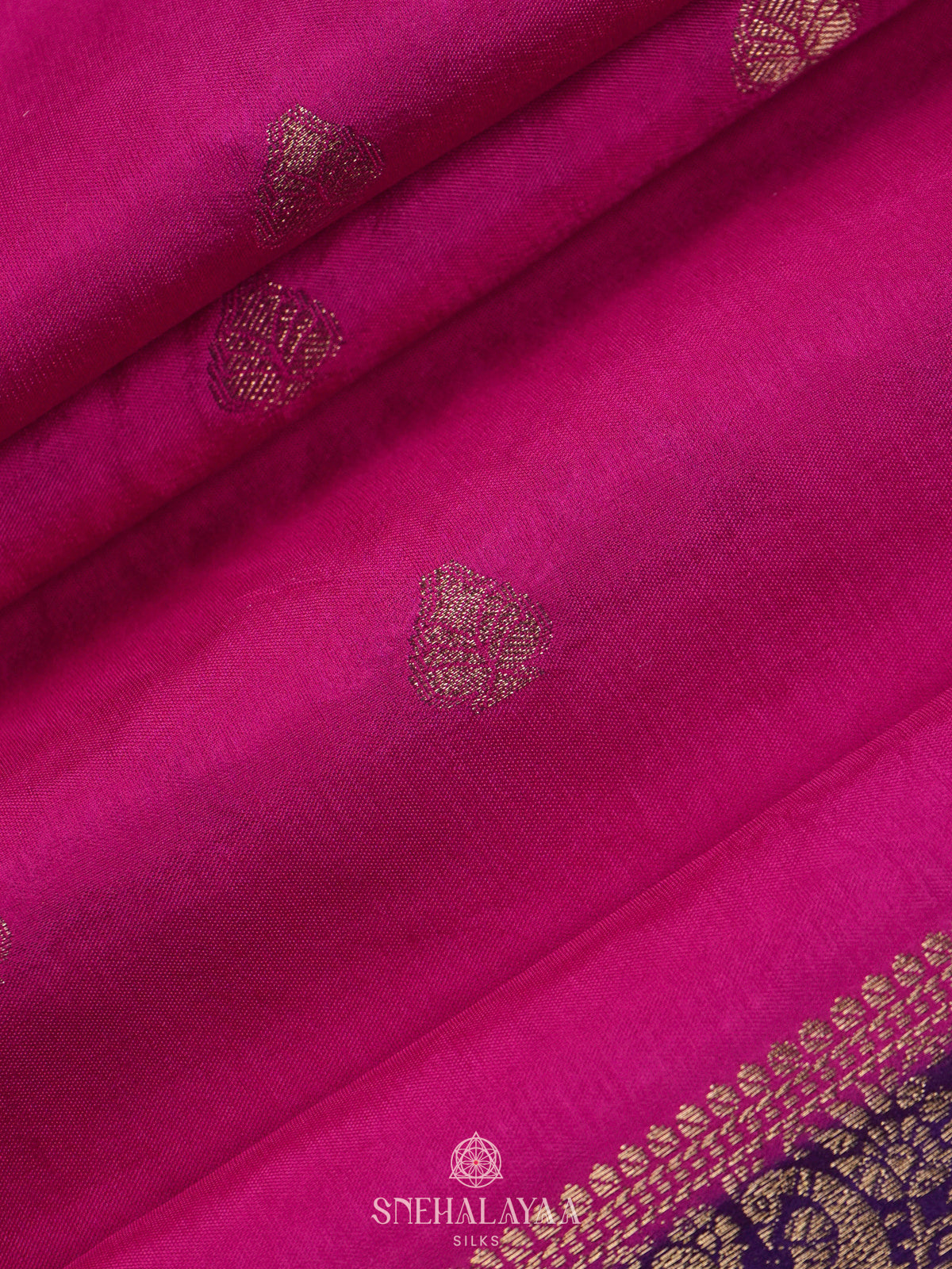 Pink Banaras Saree