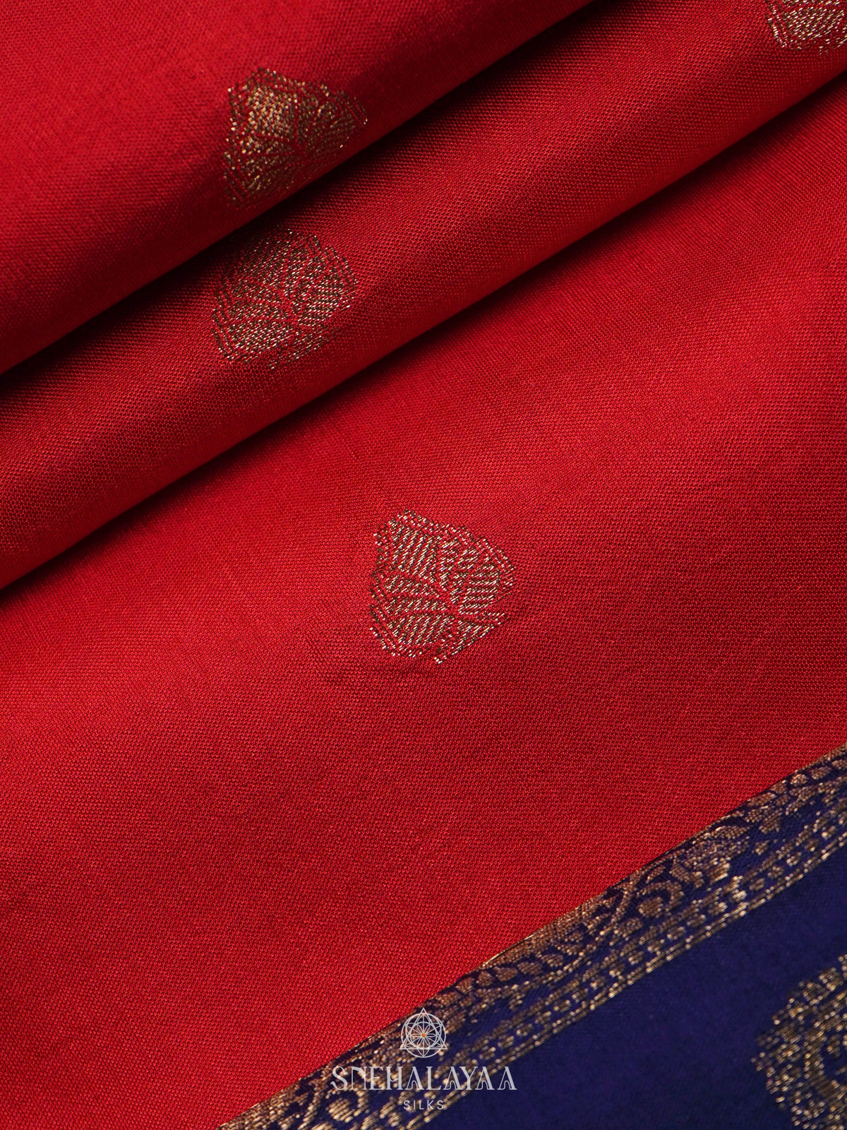 Red Banaras Saree