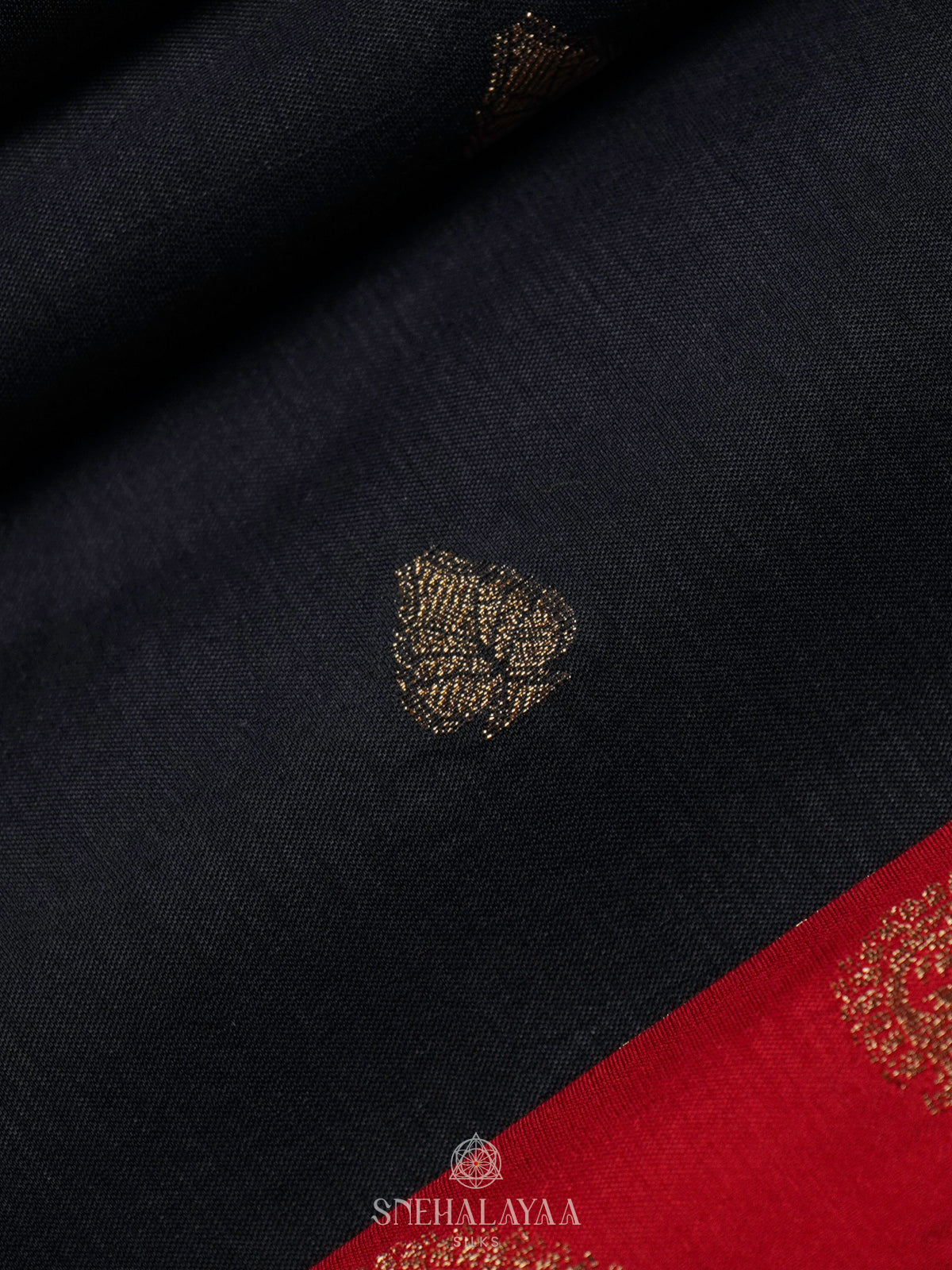 Black Banaras Saree
