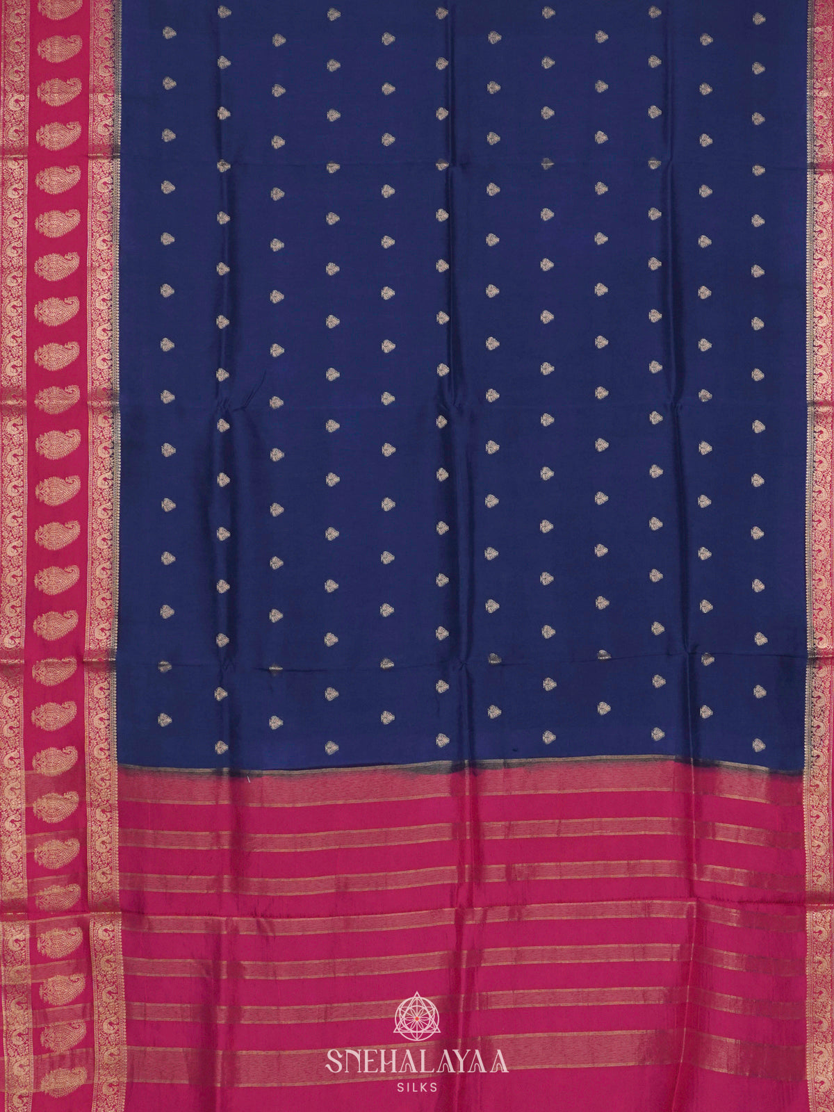 Blue Banaras Saree