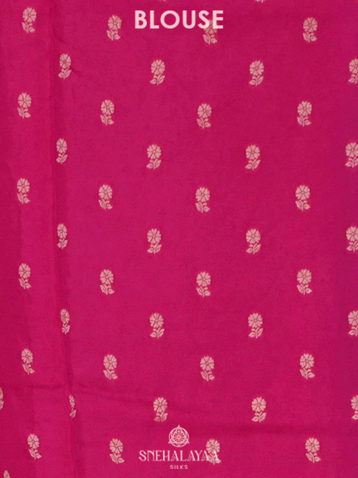 Blue Banaras Saree