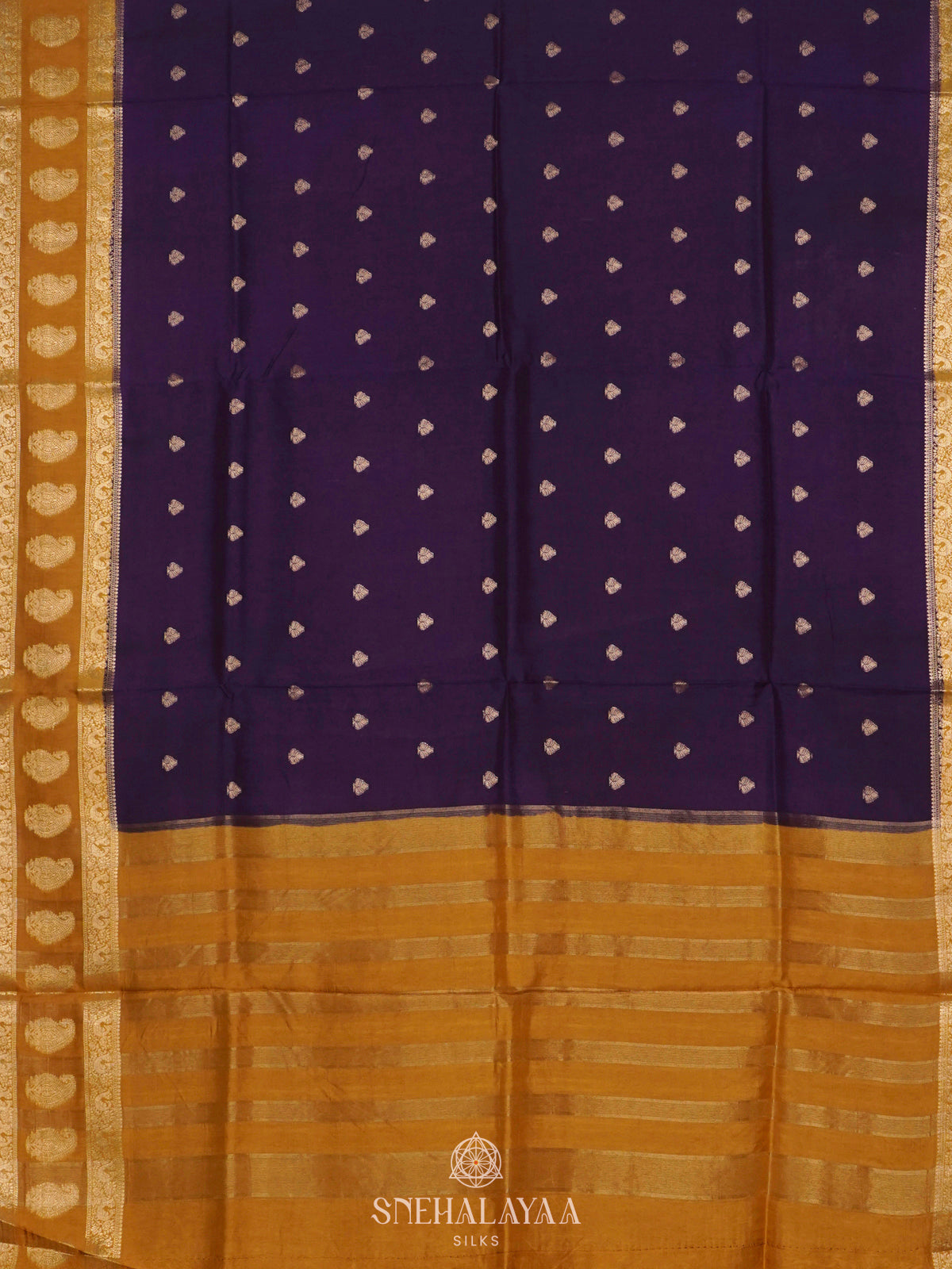 Purple Banaras Saree