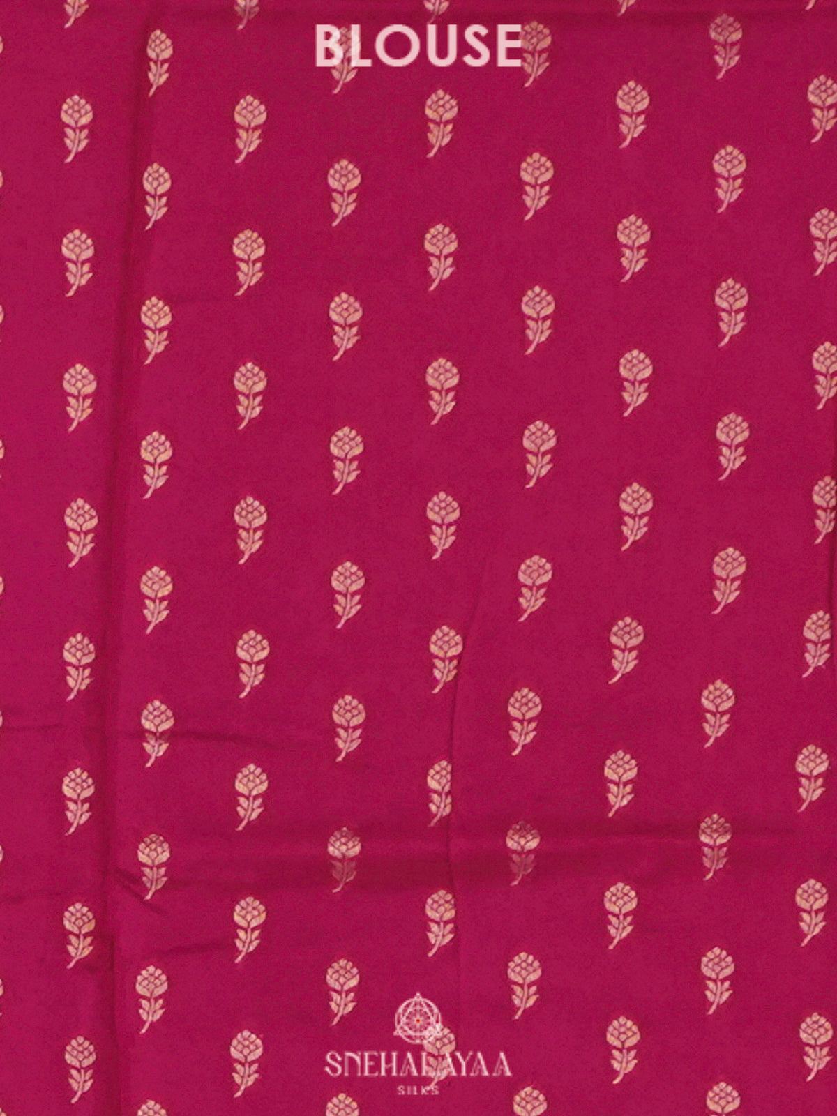 Wine Red Banaras Saree