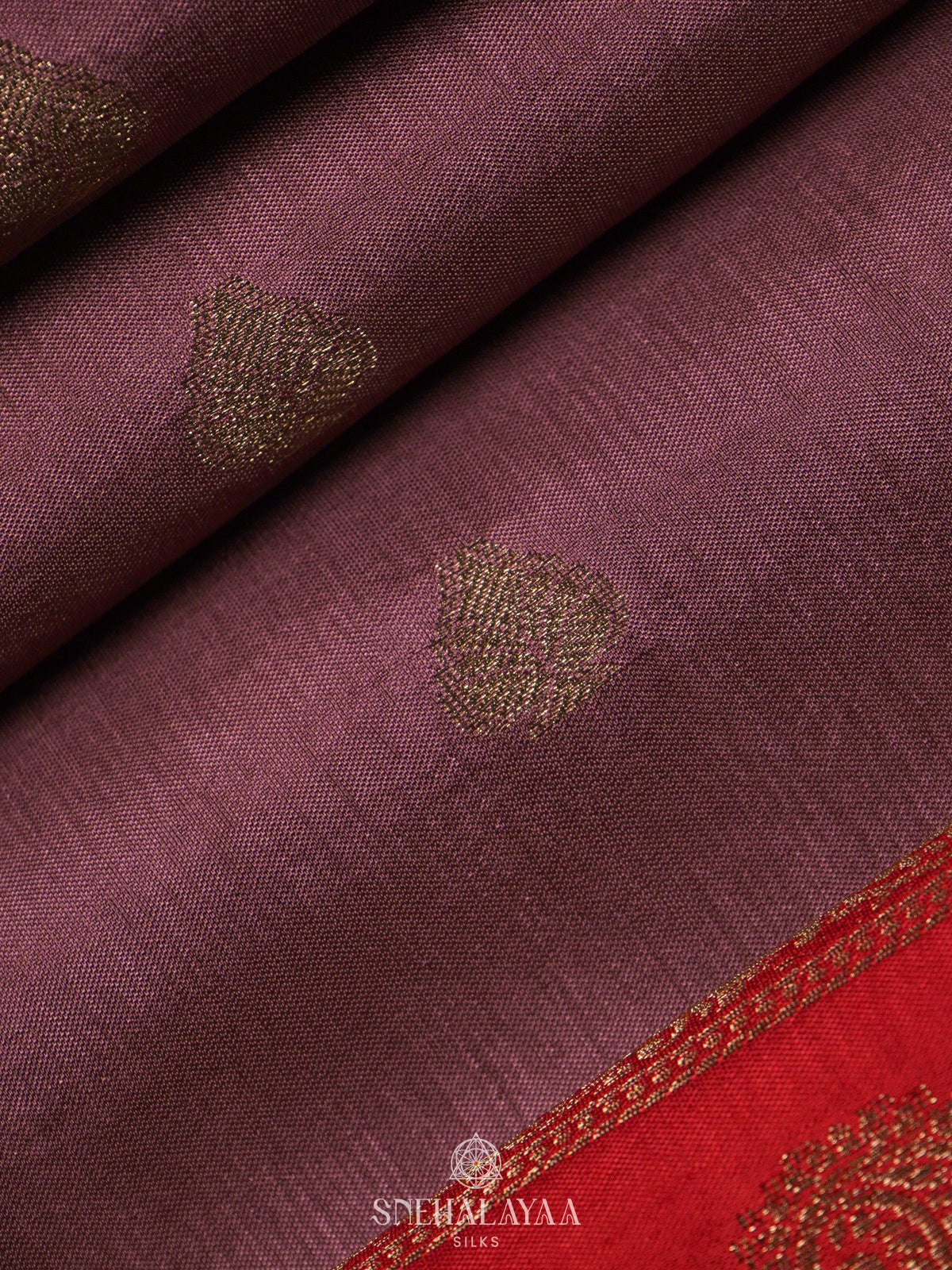 Brown Banaras Saree