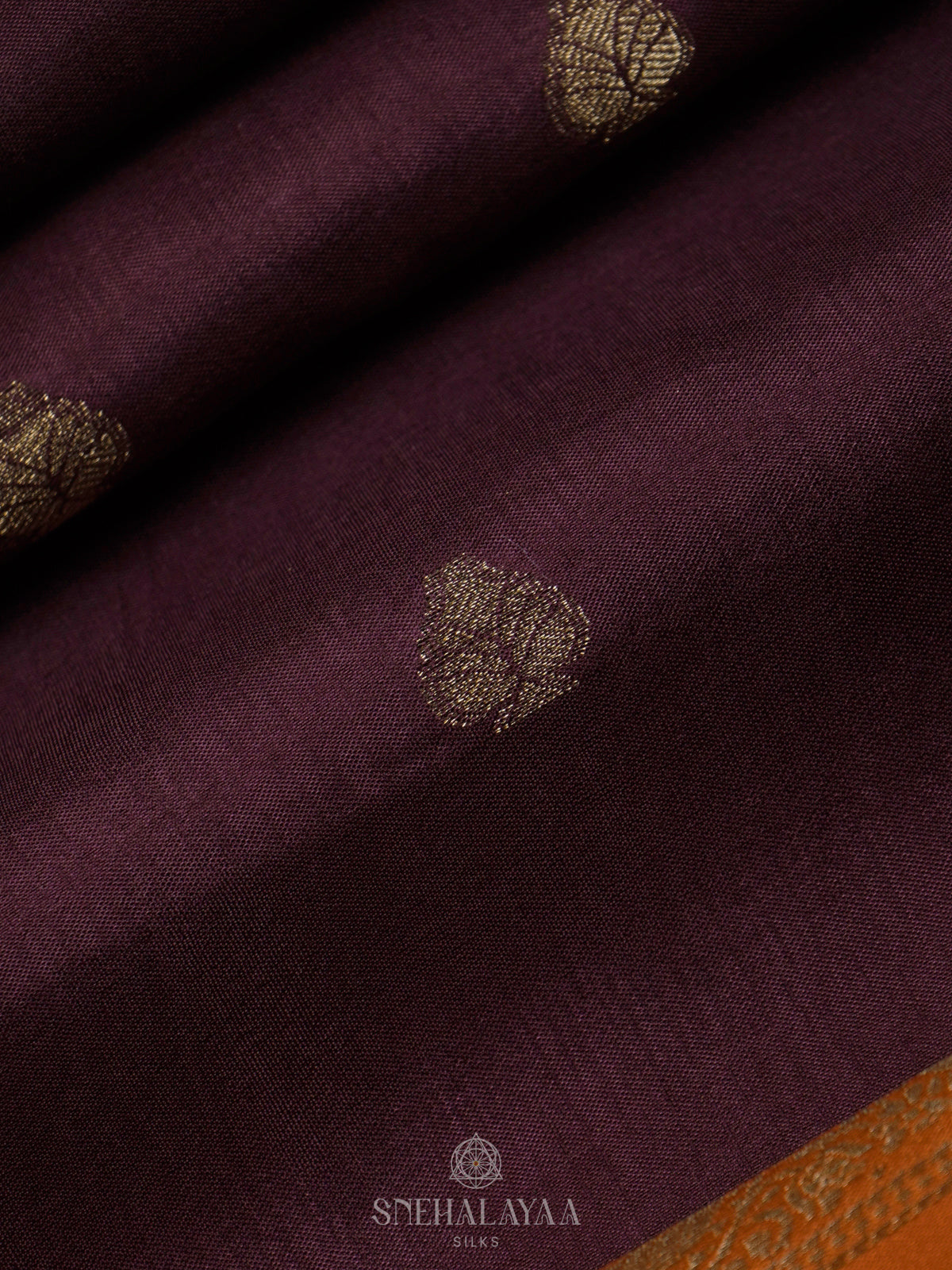 Coffee Brown Banaras Saree
