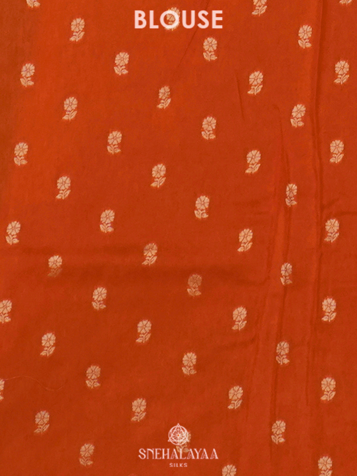 Coffee Brown Banaras Saree