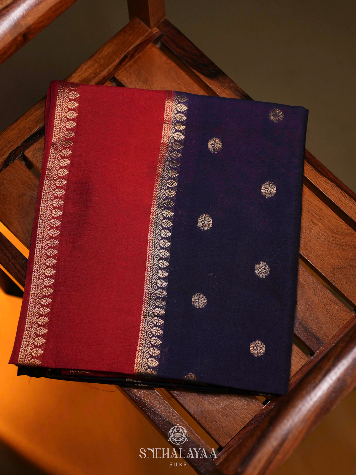 Purple Banaras Saree