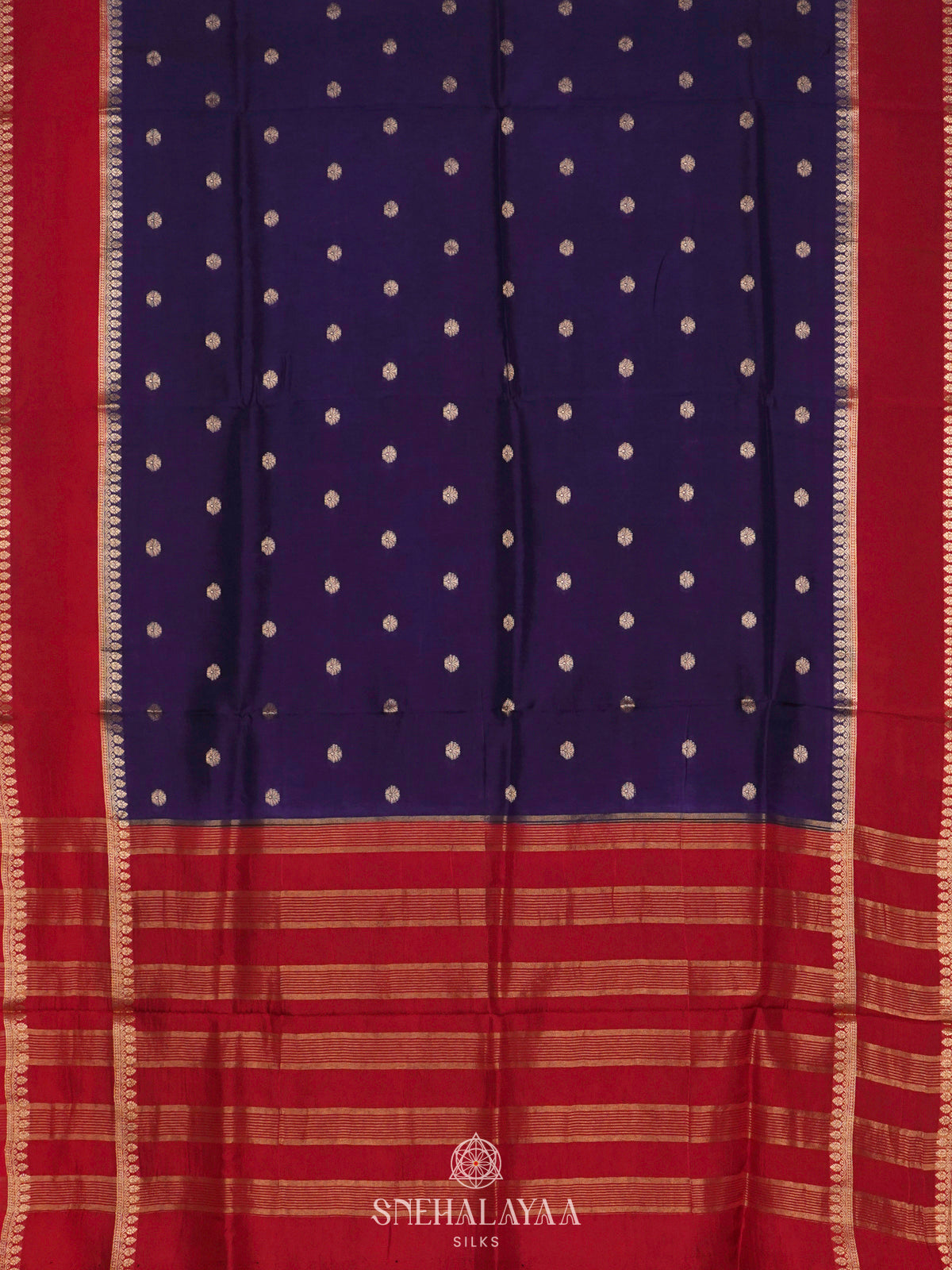 Purple Banaras Saree