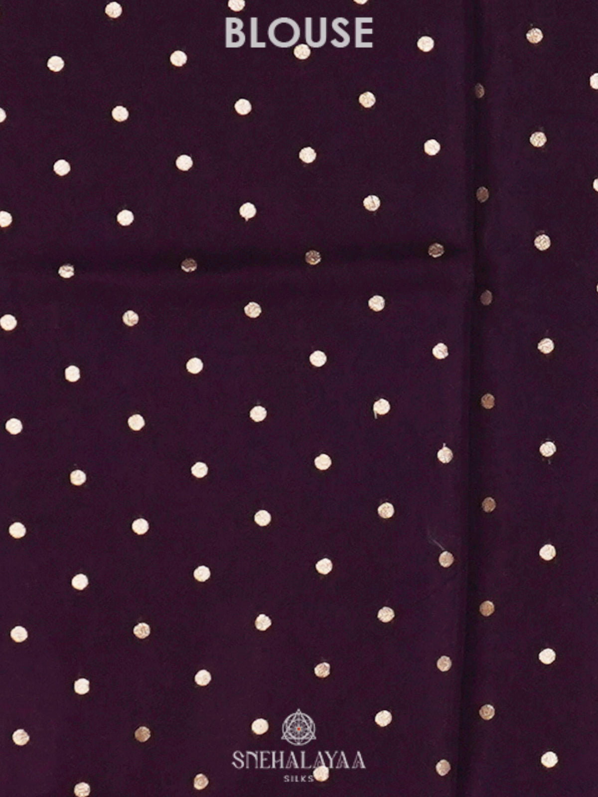 Lilac Banaras Saree