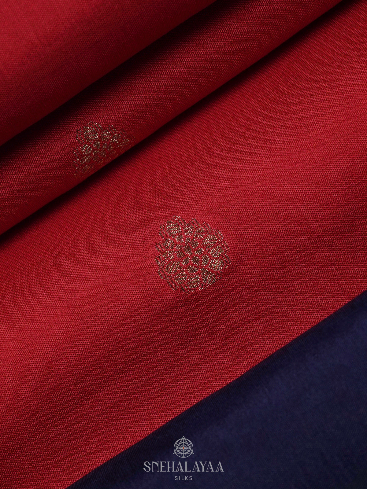 Red Banaras Saree