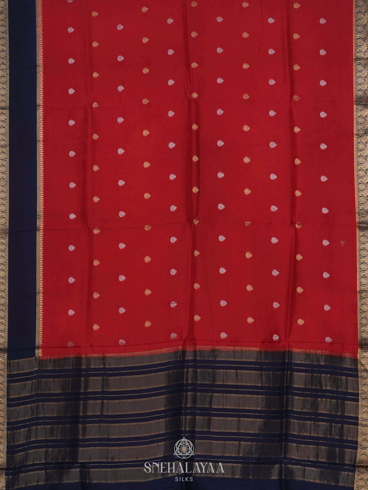 Red Banaras Saree