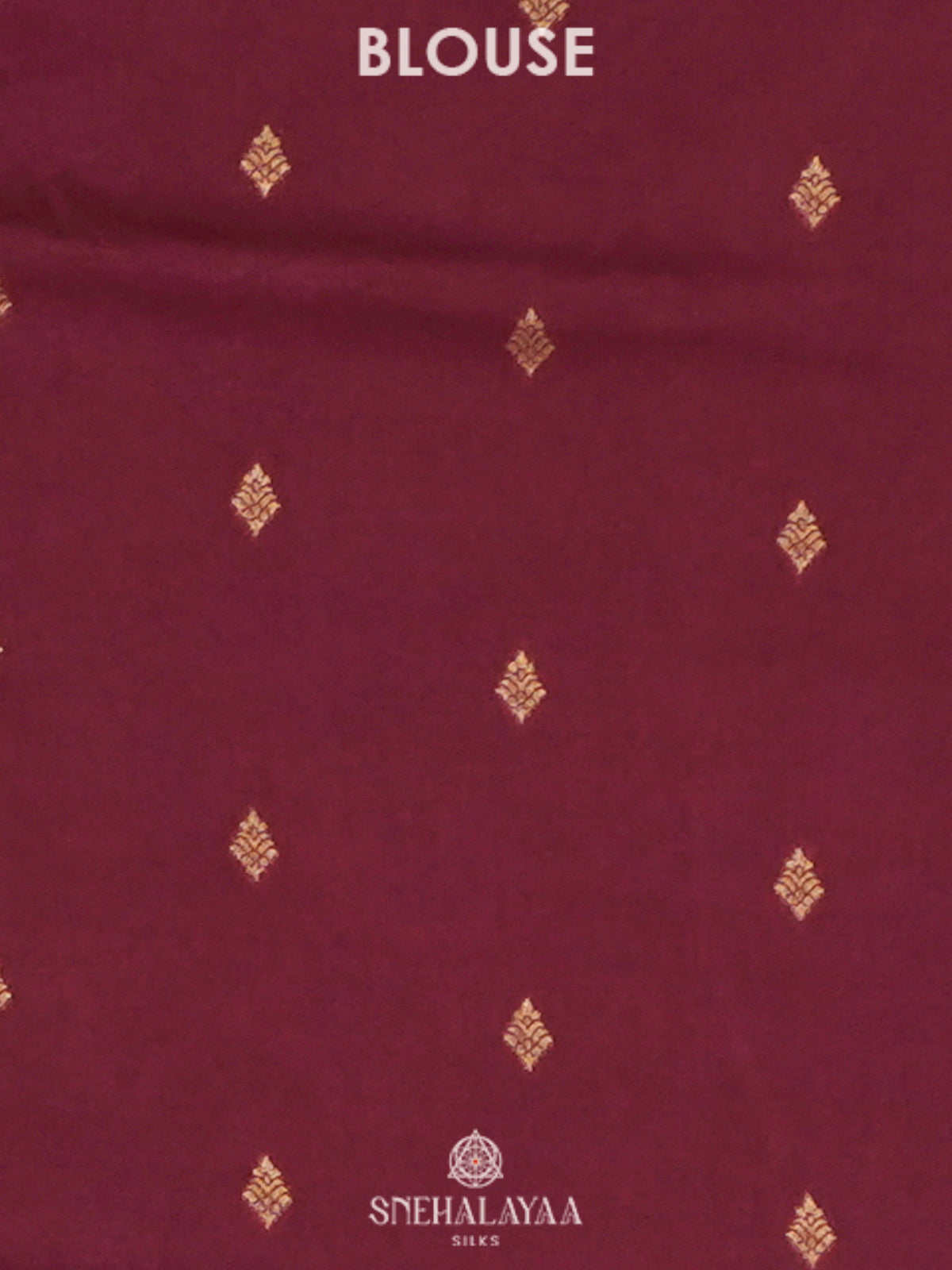 Burnt Orange Banaras Saree