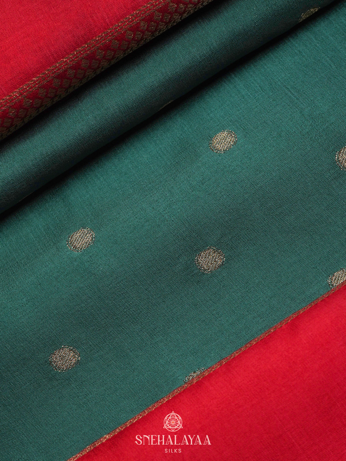 Green Banaras Saree