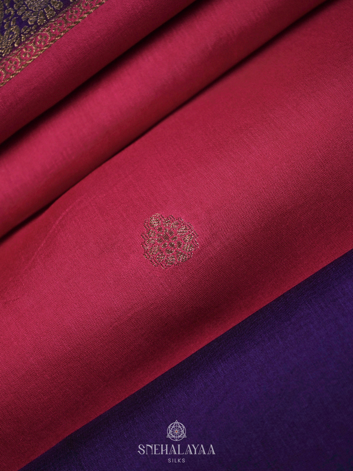 Pink Banaras Saree