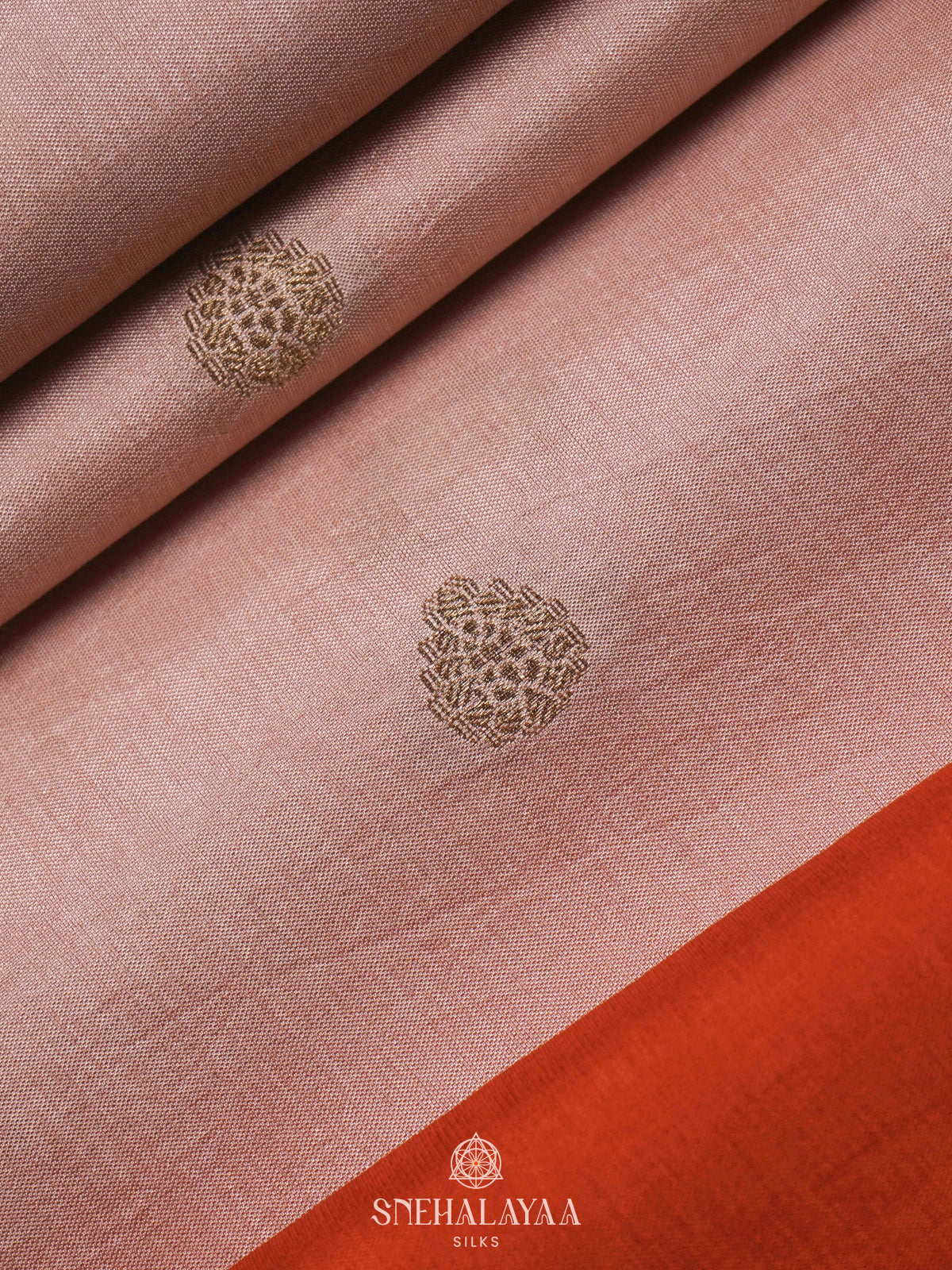 Cream Banaras Saree