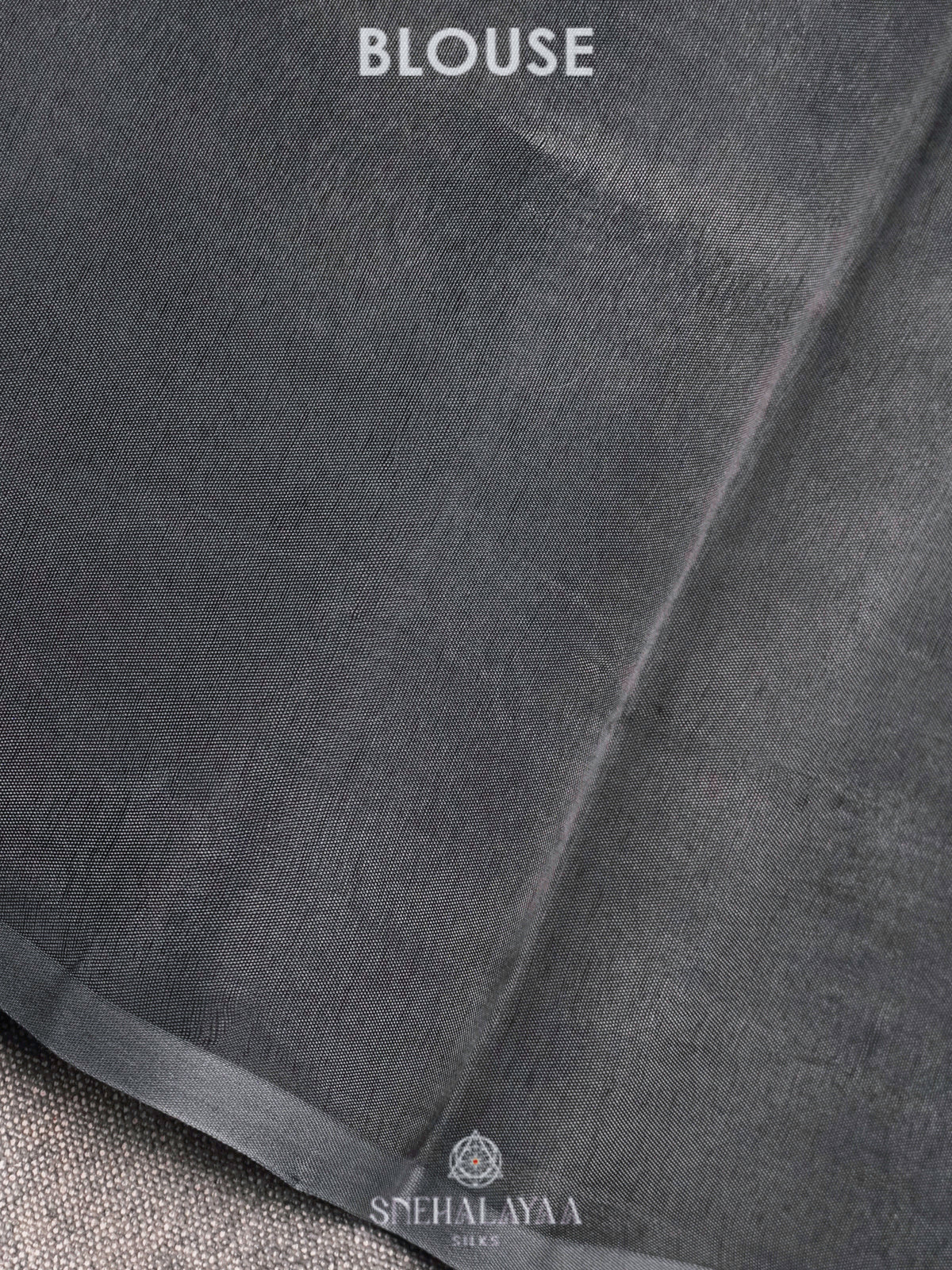 Grey Organza Saree