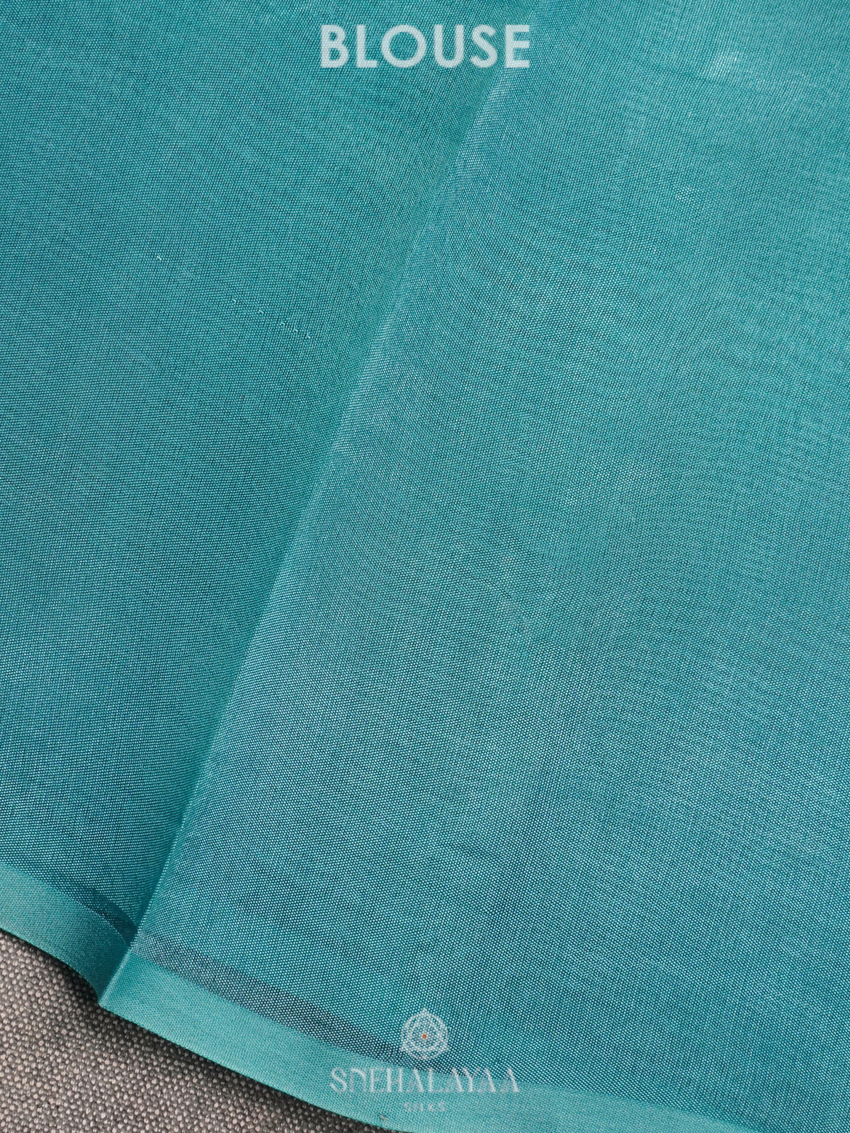 Grey Organza Saree