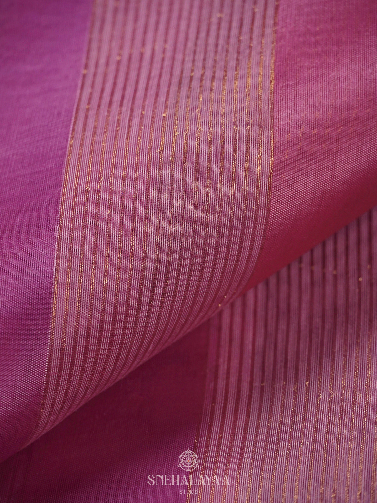 Magenta Organza Saree