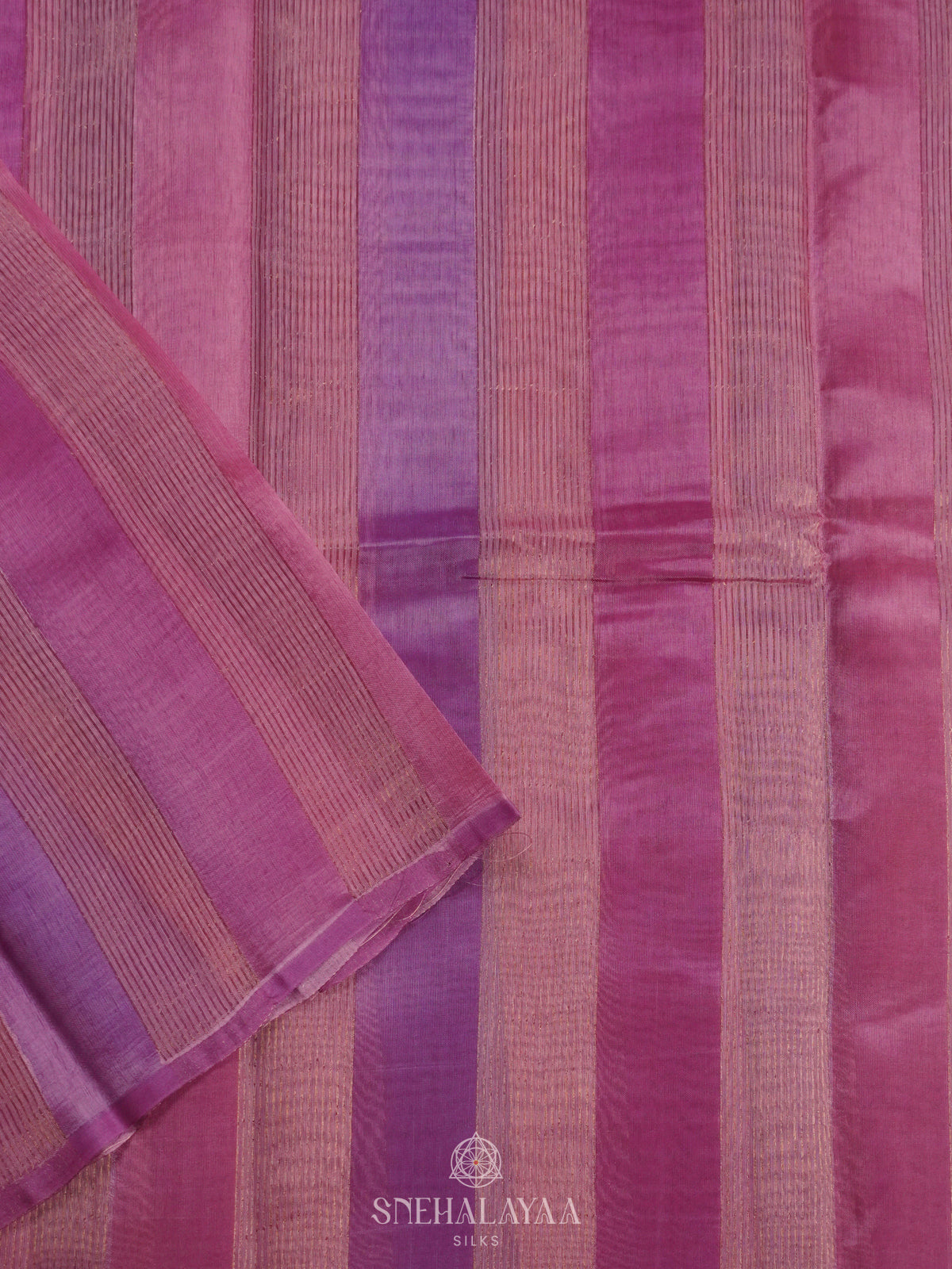Magenta Organza Saree