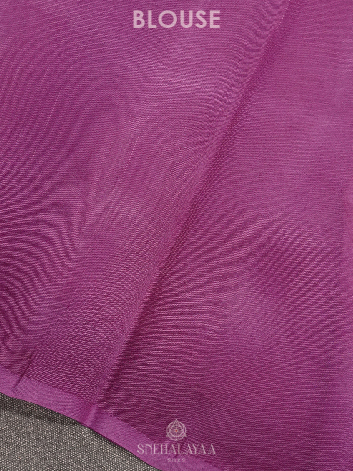 Magenta Organza Saree