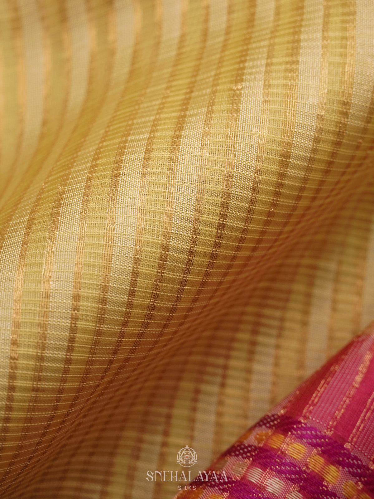 Yellow Kota Saree