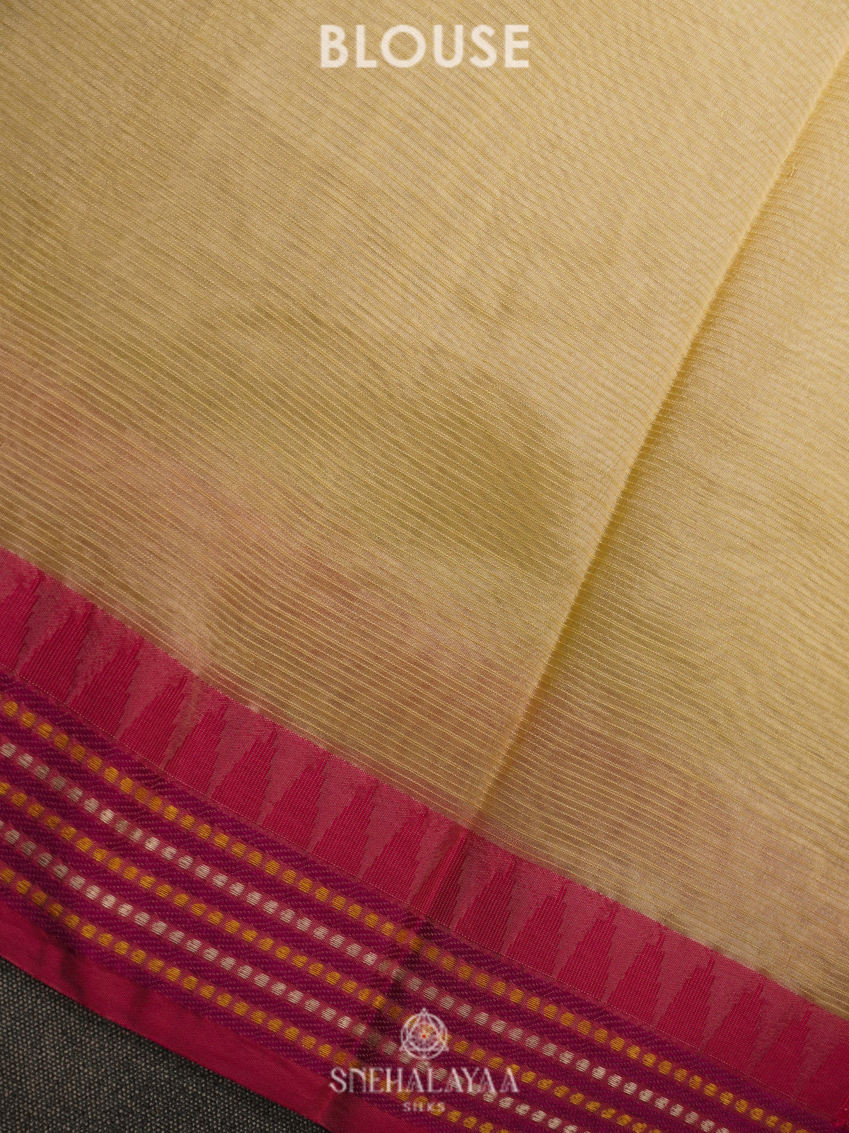 Yellow Kota Saree