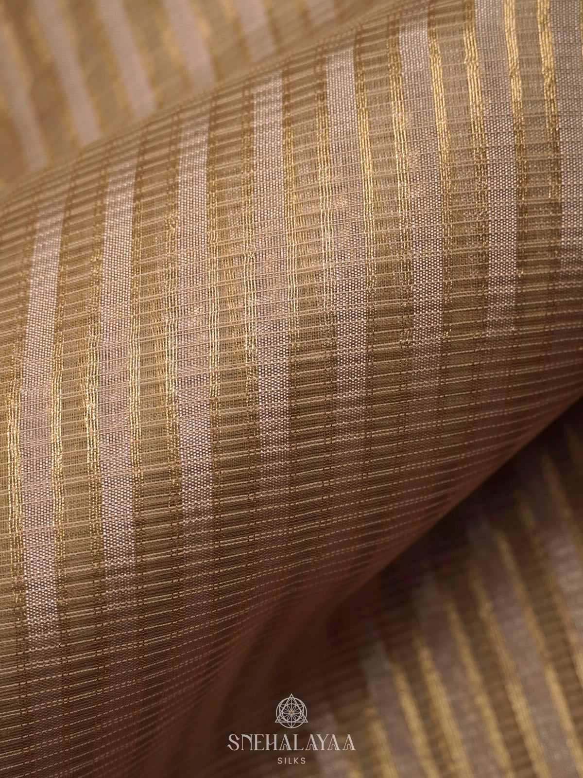 Brown Kota Saree