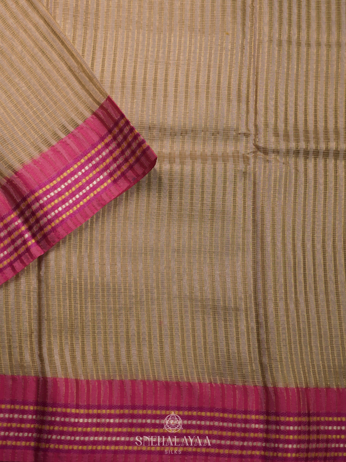 Brown Kota Saree