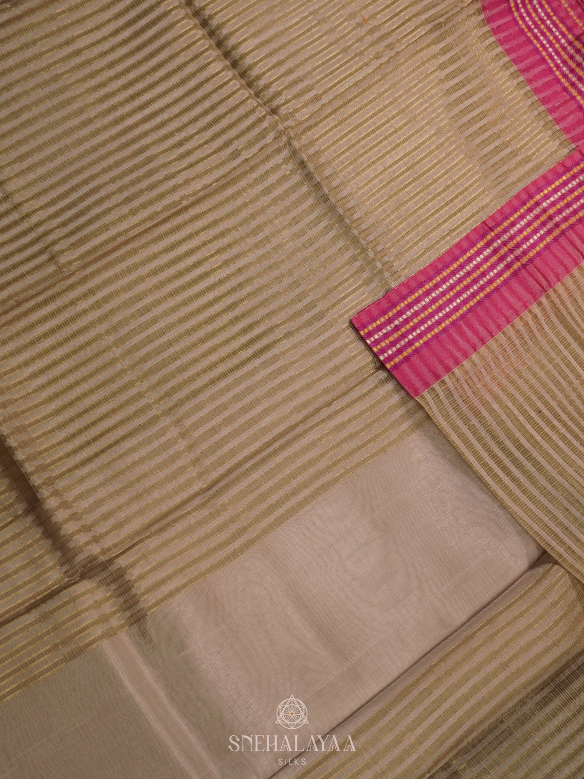 Brown Kota Saree