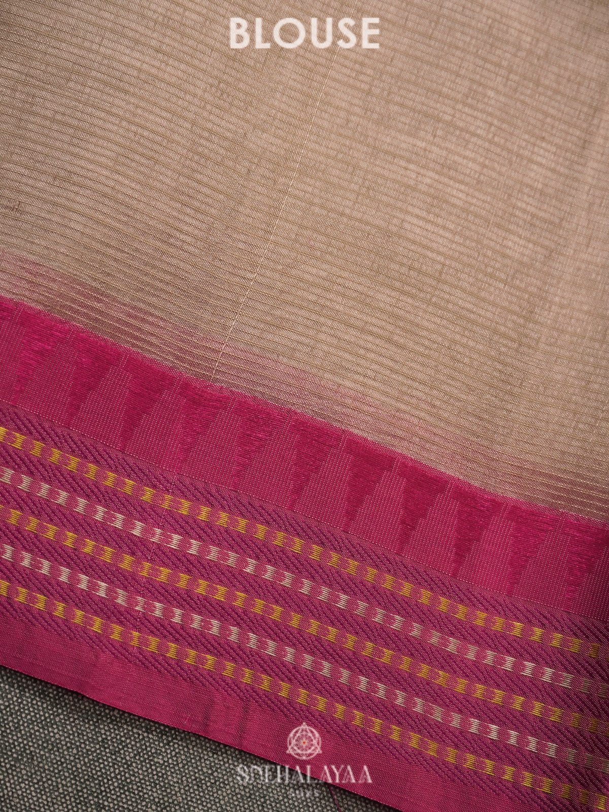 Brown Kota Saree