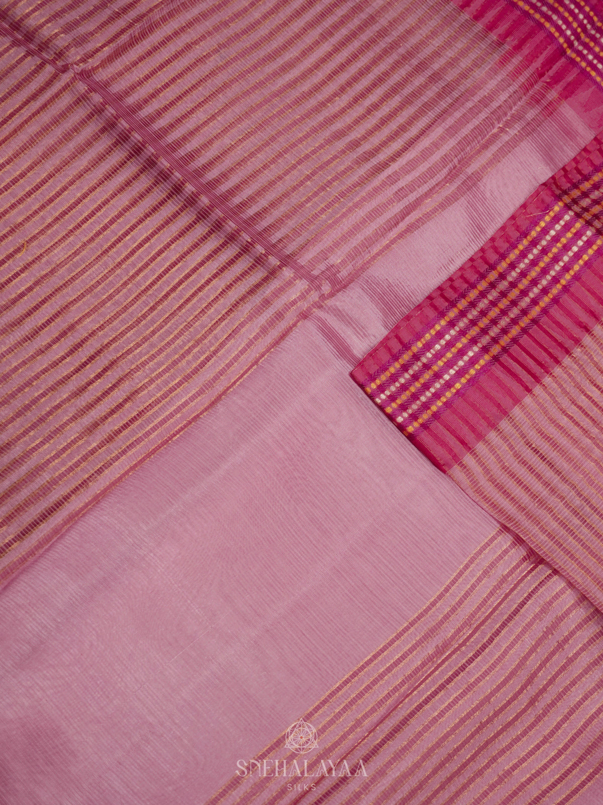 Pink Kota Saree