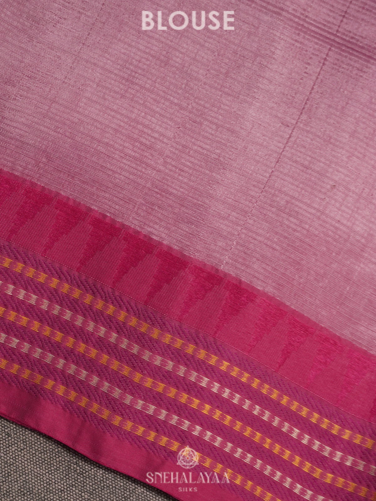 Pink Kota Saree