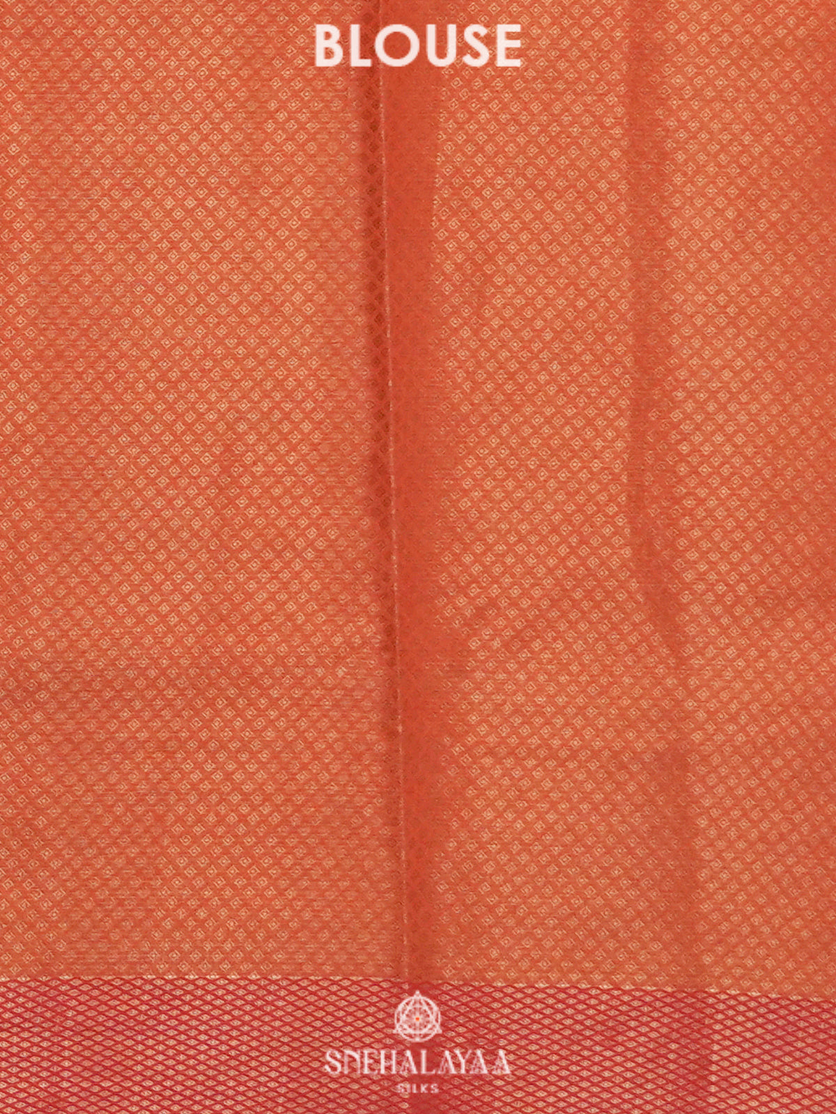 Peach Chanderi Saree