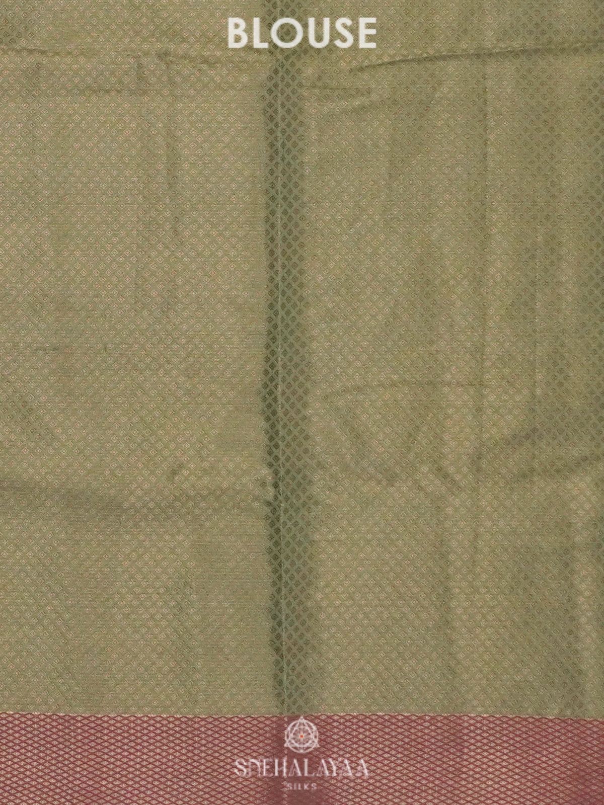 Pista Green Chanderi Saree