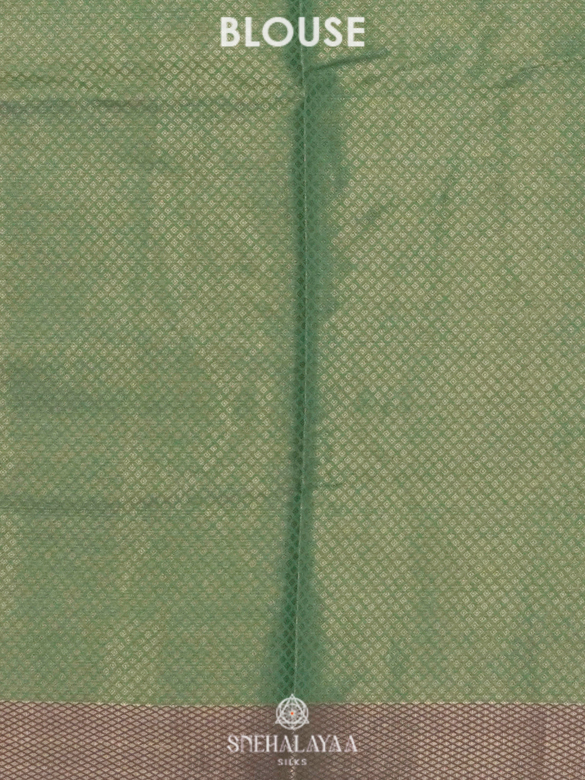 Pale Green Chanderi Saree