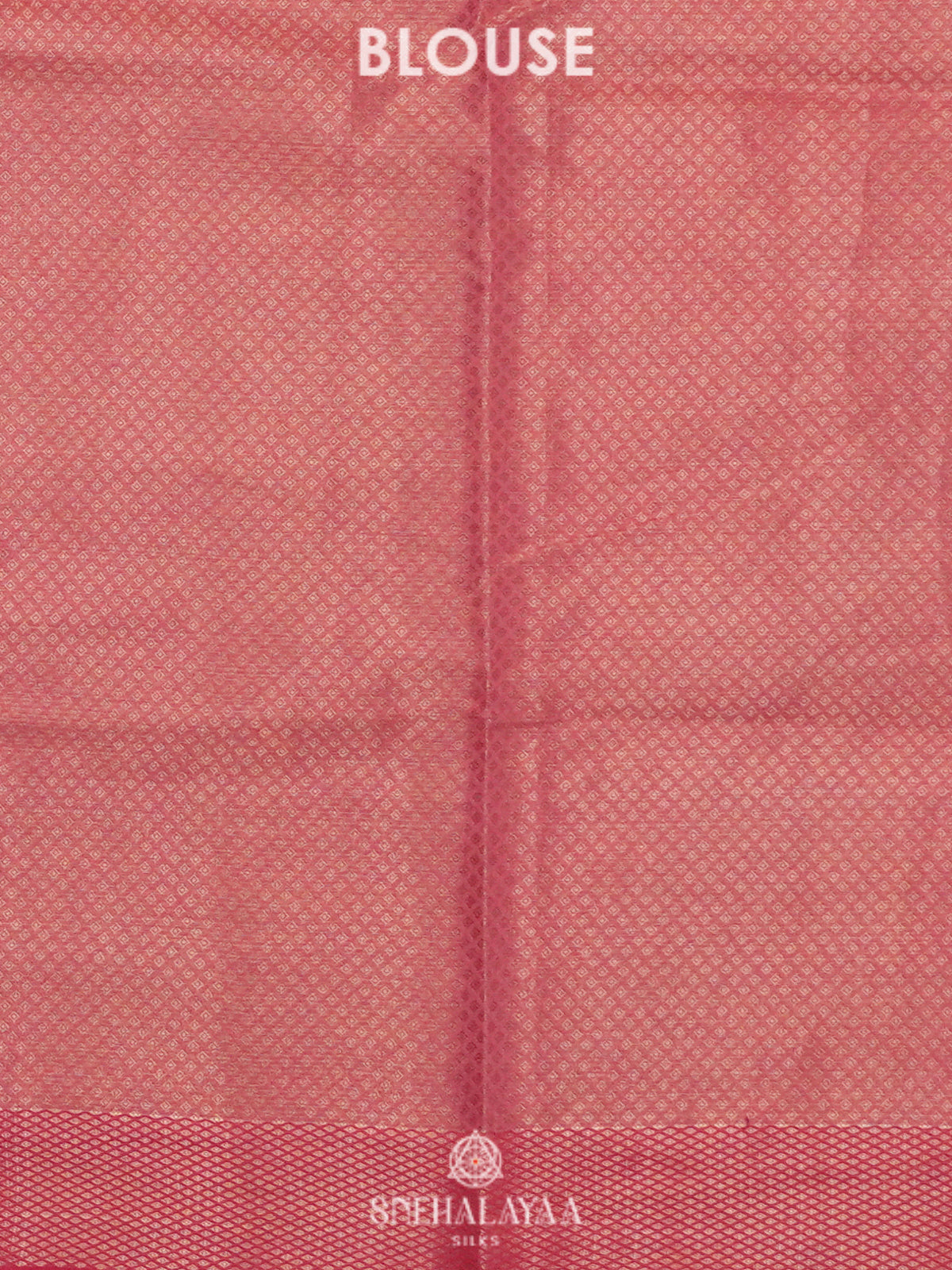 Pale Pink Chanderi Saree