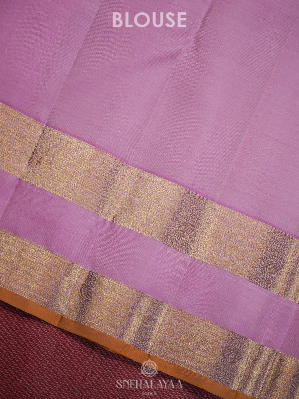 Cream Kanjivaram Silk Saree