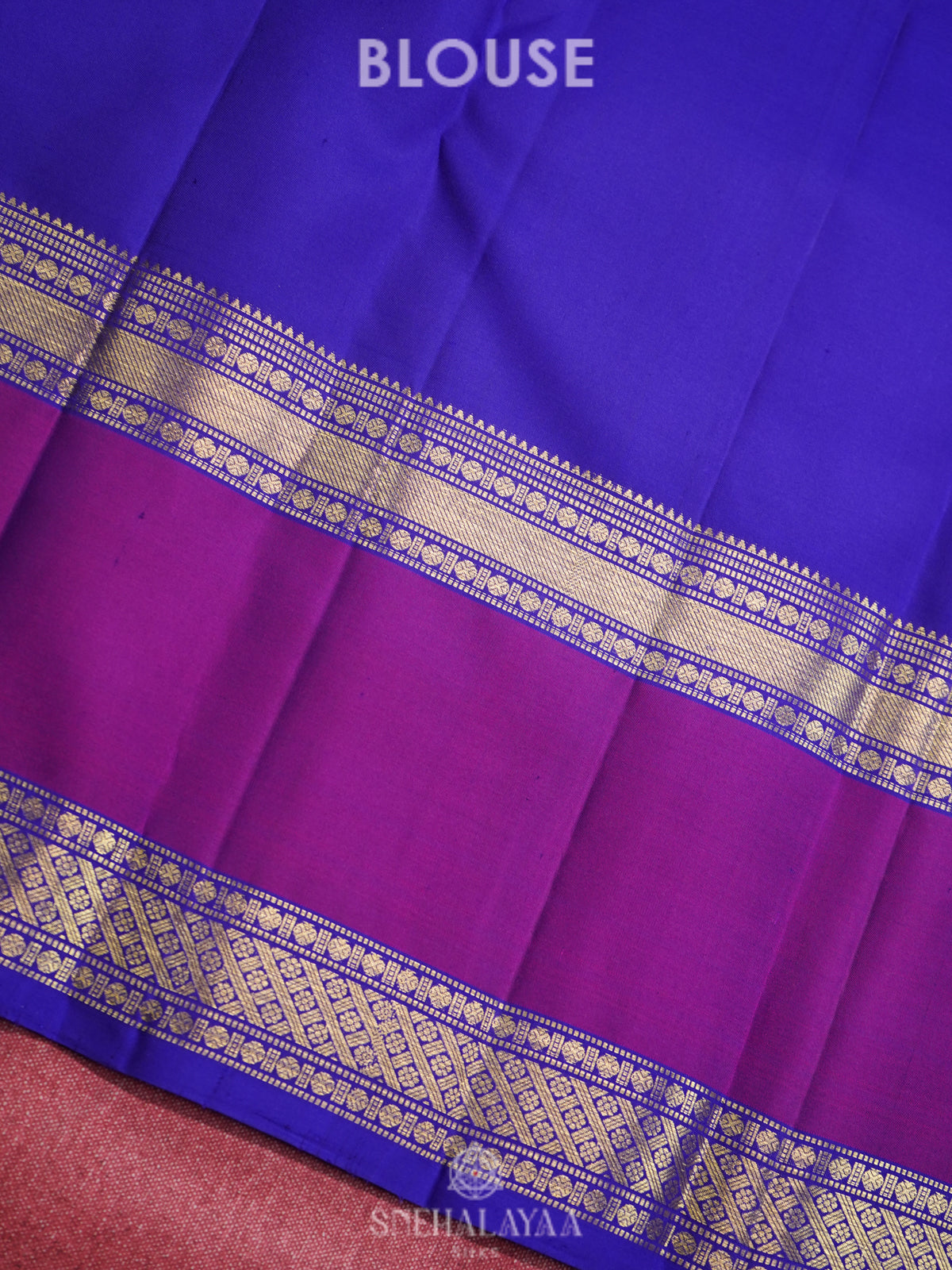 Forest Green Kanjivaram Silk Saree