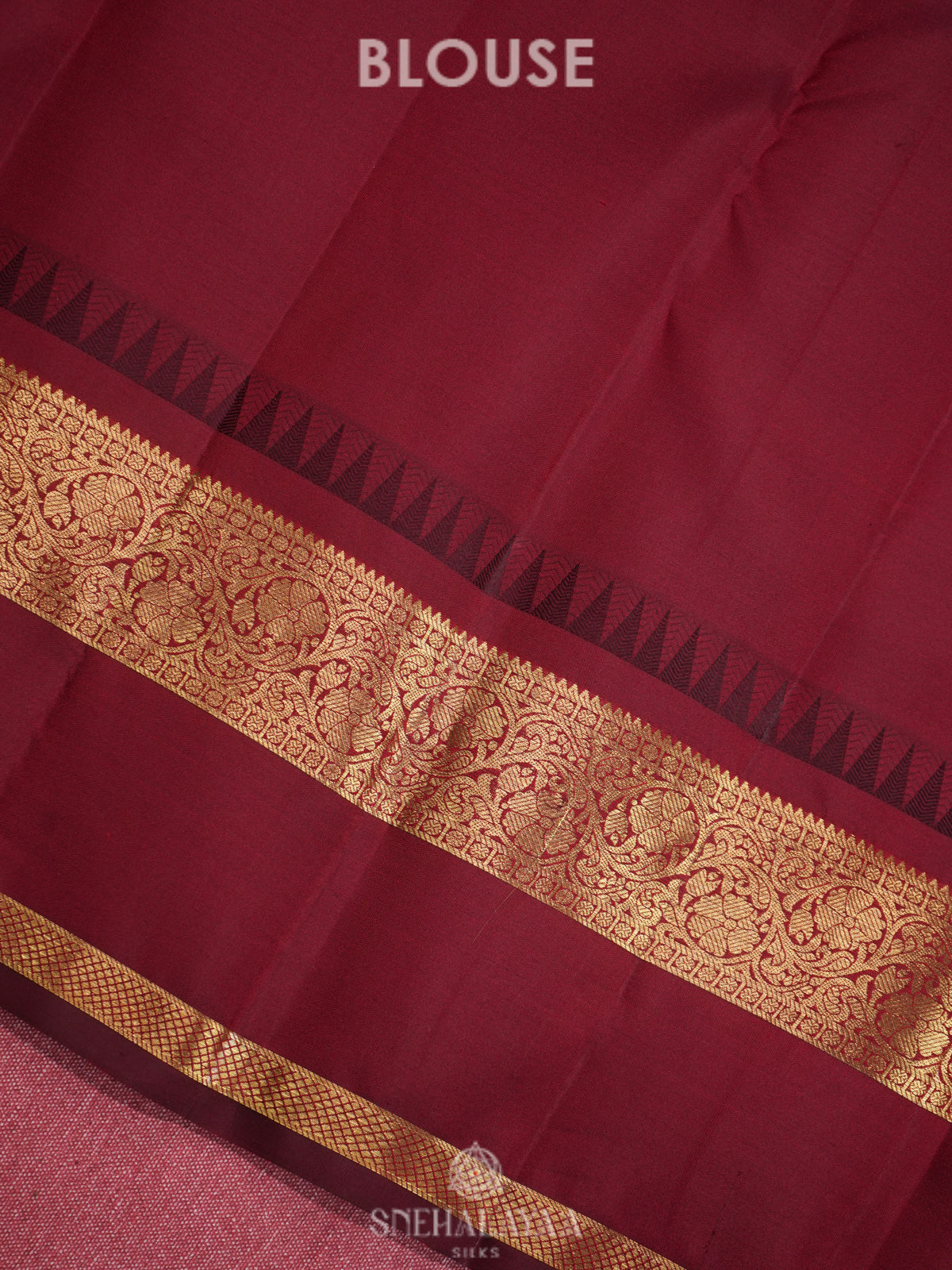 Pink Kanjivaram Silk Saree