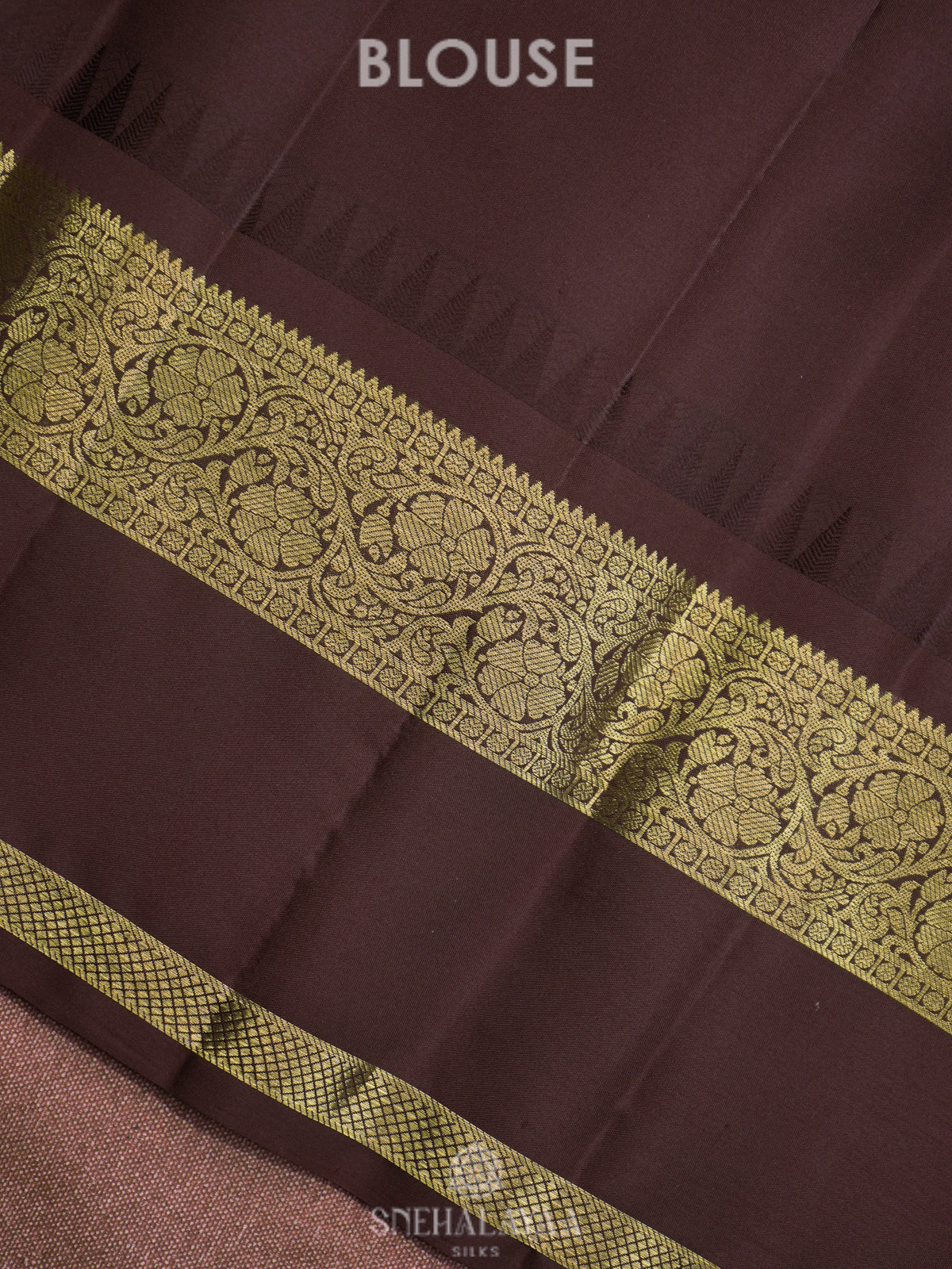 Sage Green Kanjivaram Silk Saree