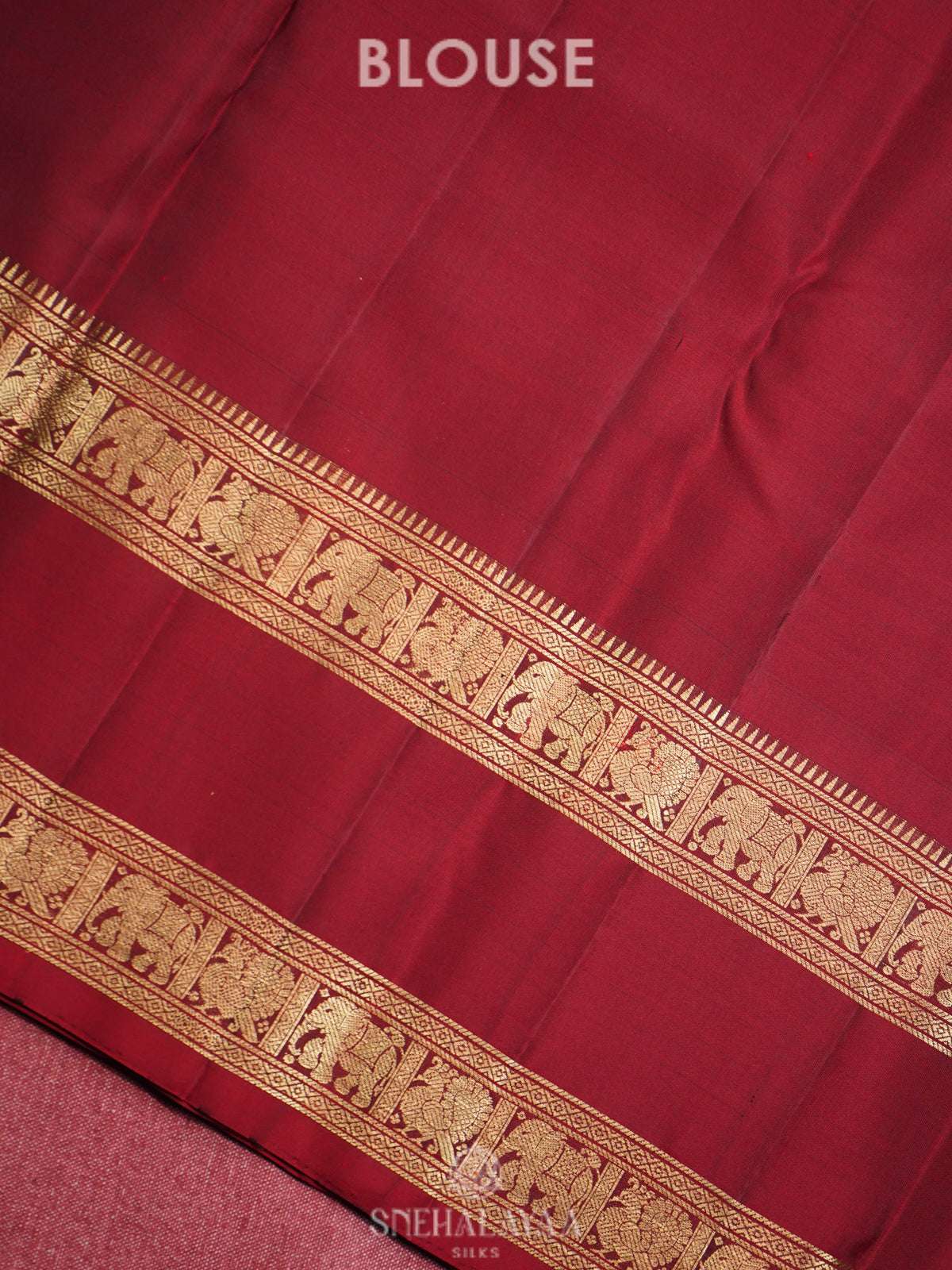 Mustard Kanjivaram Silk Saree