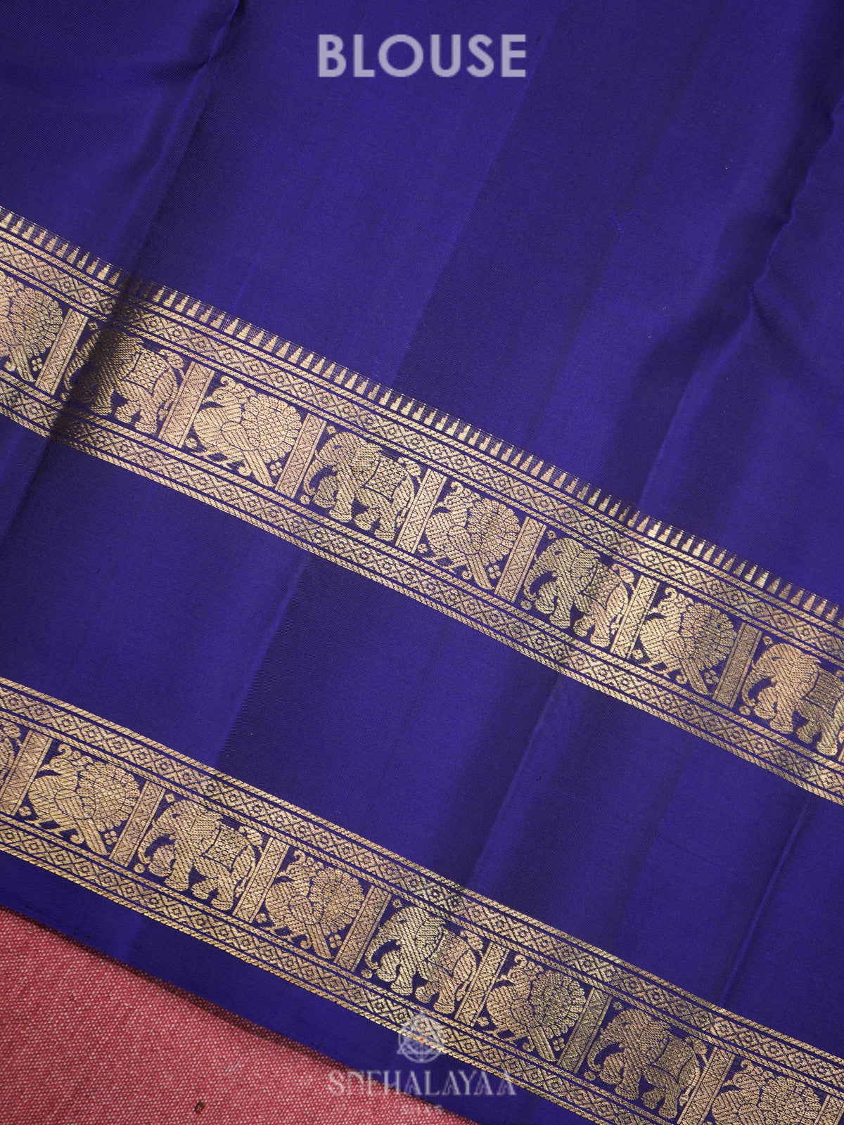 Emerald Green Kanjivaram Silk Saree