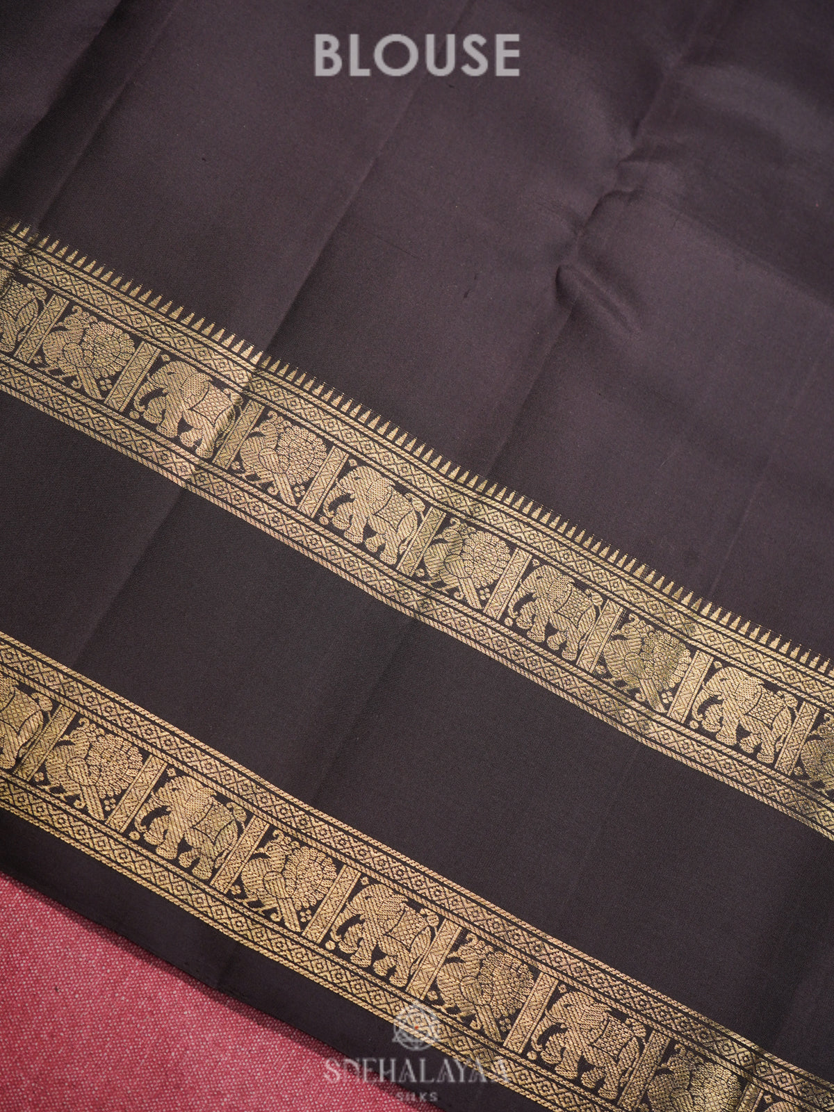 Pista Green Kanjivaram Silk Saree
