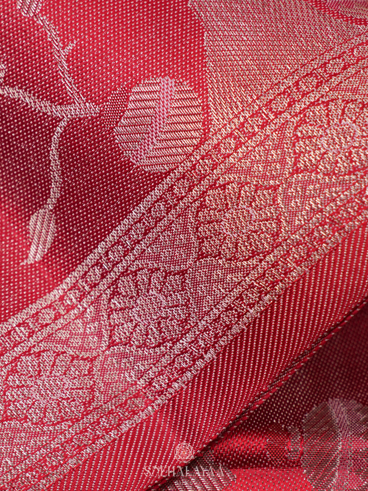 Pale Pink Kanjivaram Silk Saree