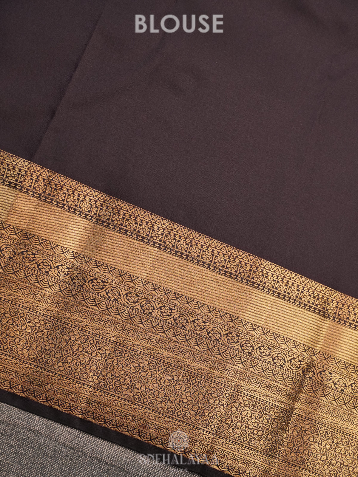 Black Art Silk Saree