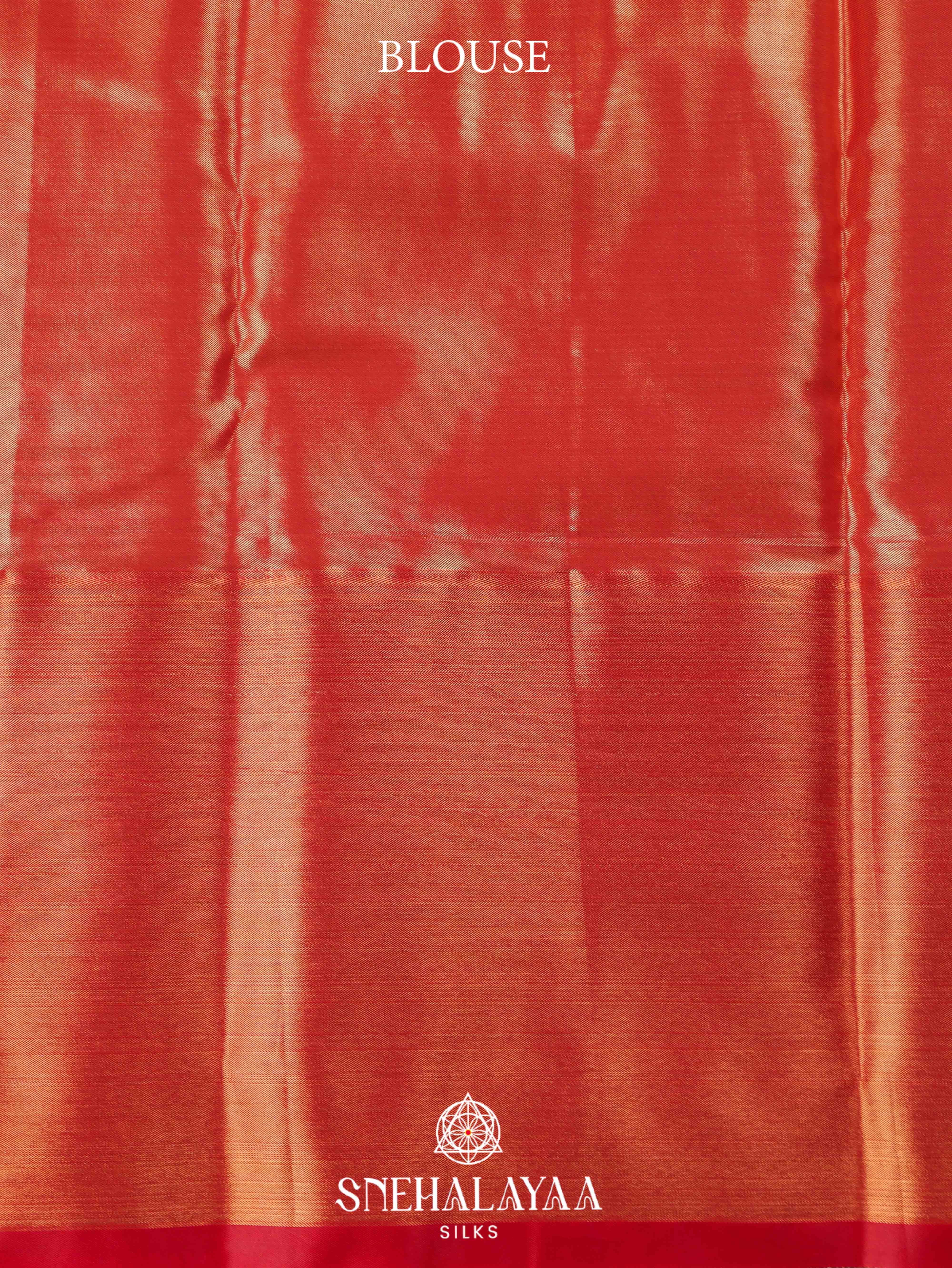 Golden Yellow Art Silk Saree