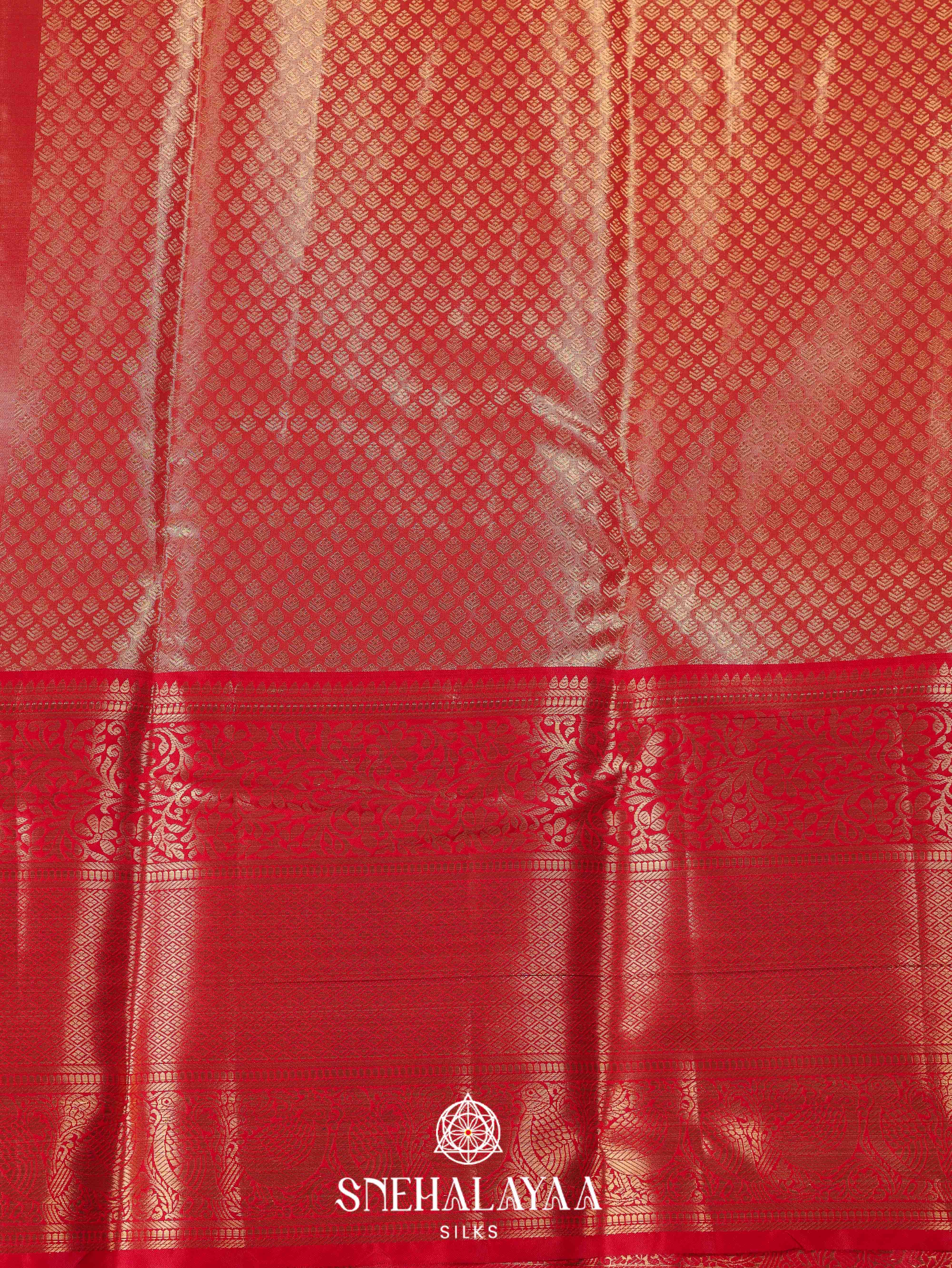 Pale Green Art Silk Saree