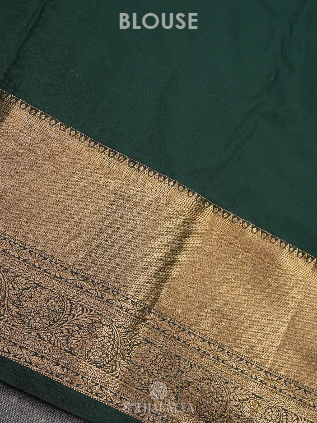 Mustard Yellow Art Silk Saree