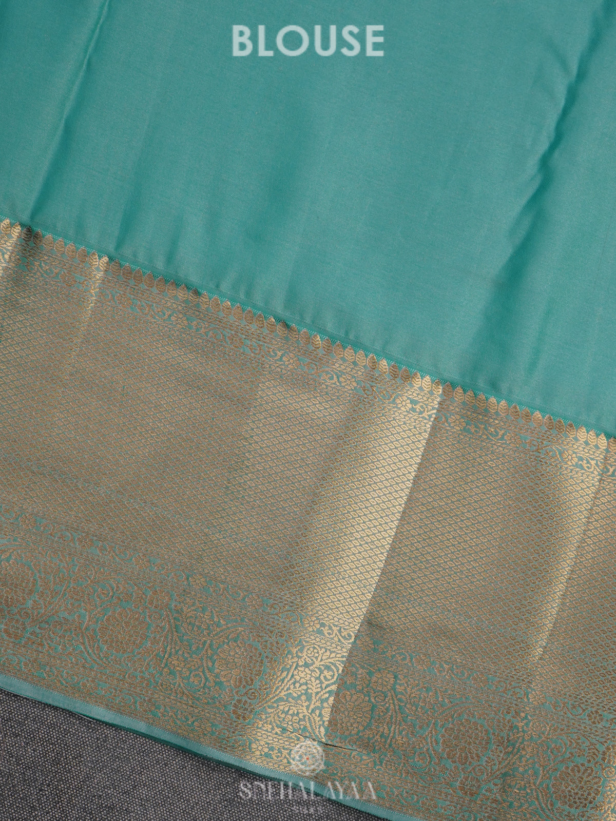 Magenta Art Silk Saree